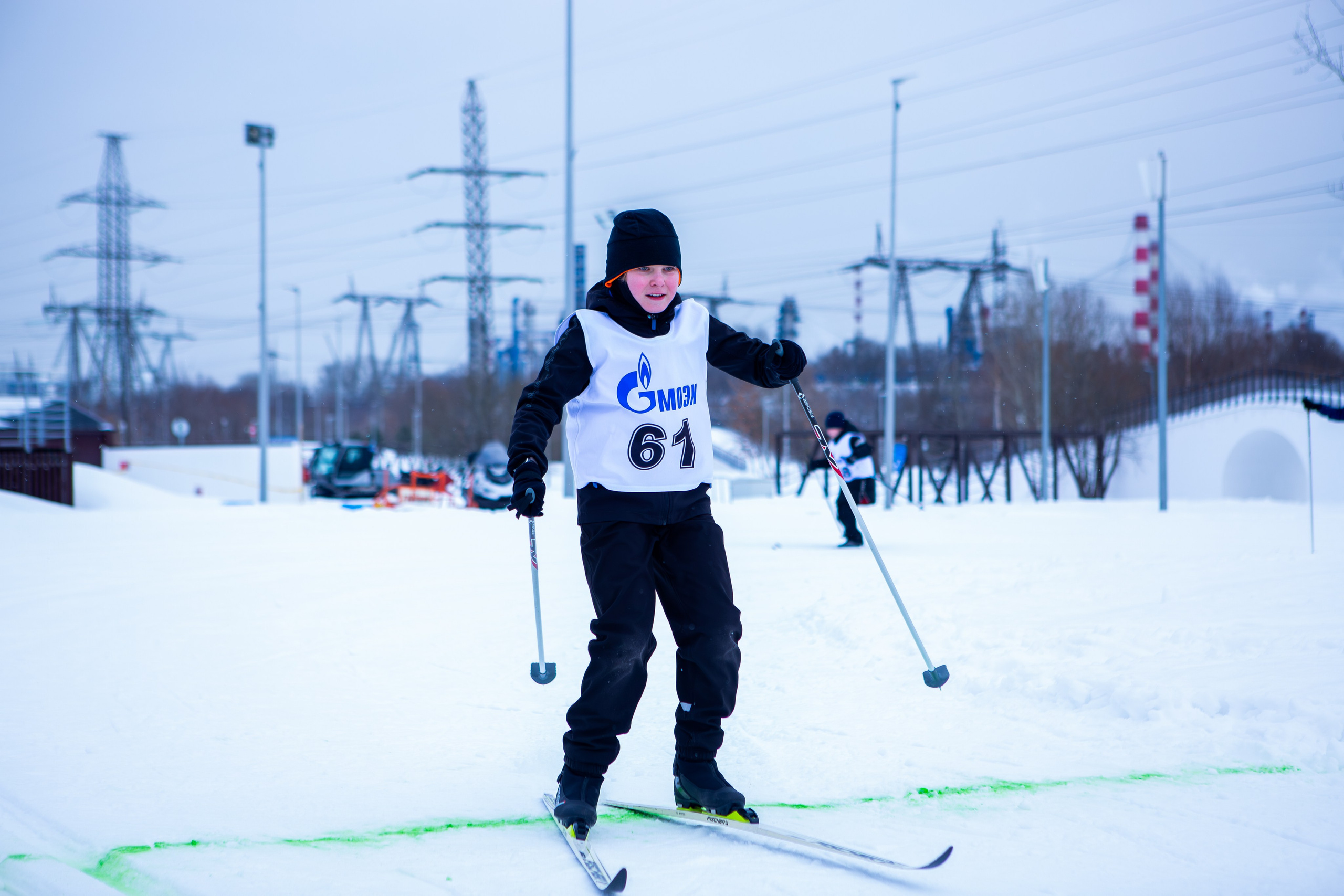 Лыжные гонки «Объединенные спортом». Репортажный, семейный, свадебный, портретный фотограф