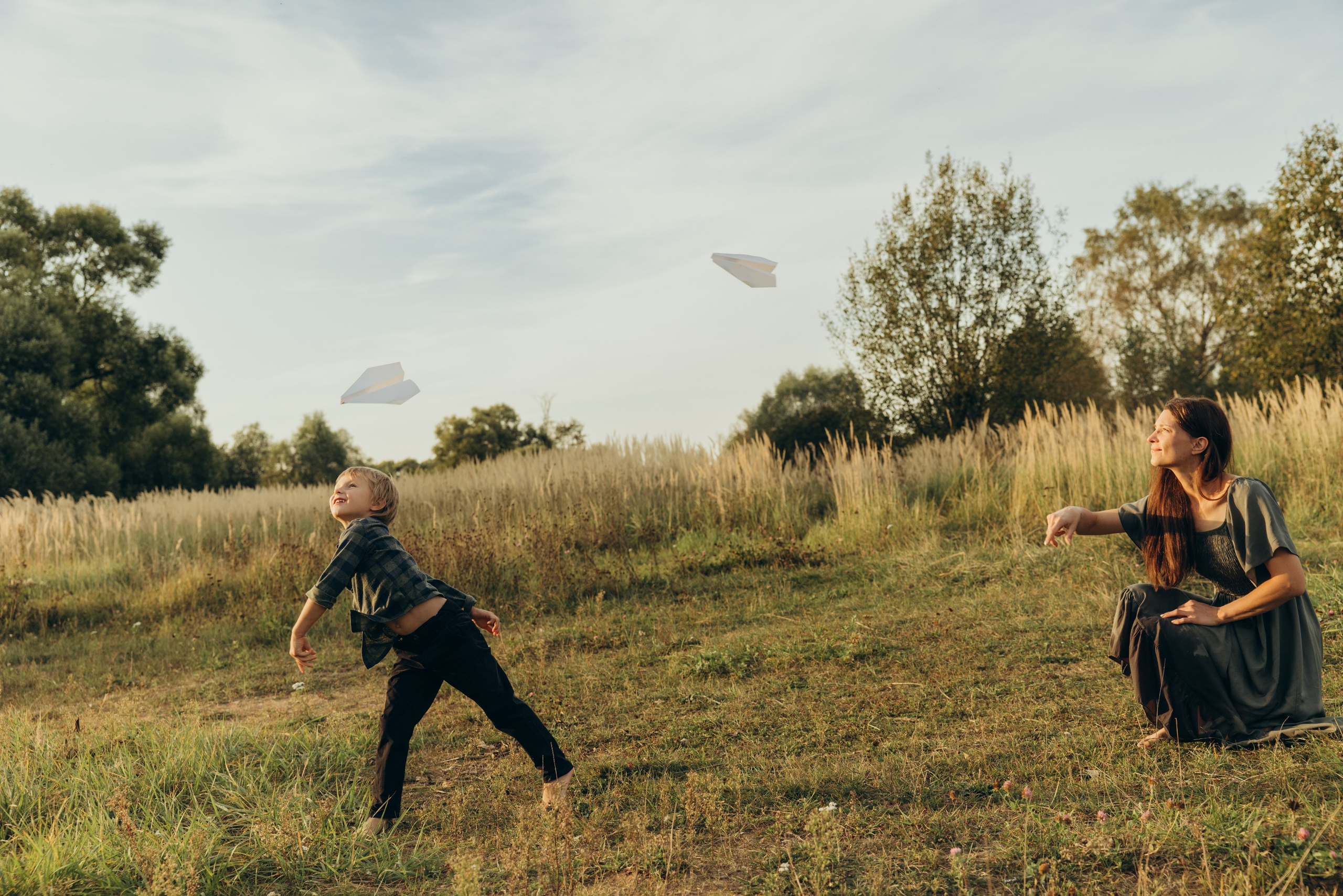 Теплый сентябрьский день. Фотограф Сотникова Вероника