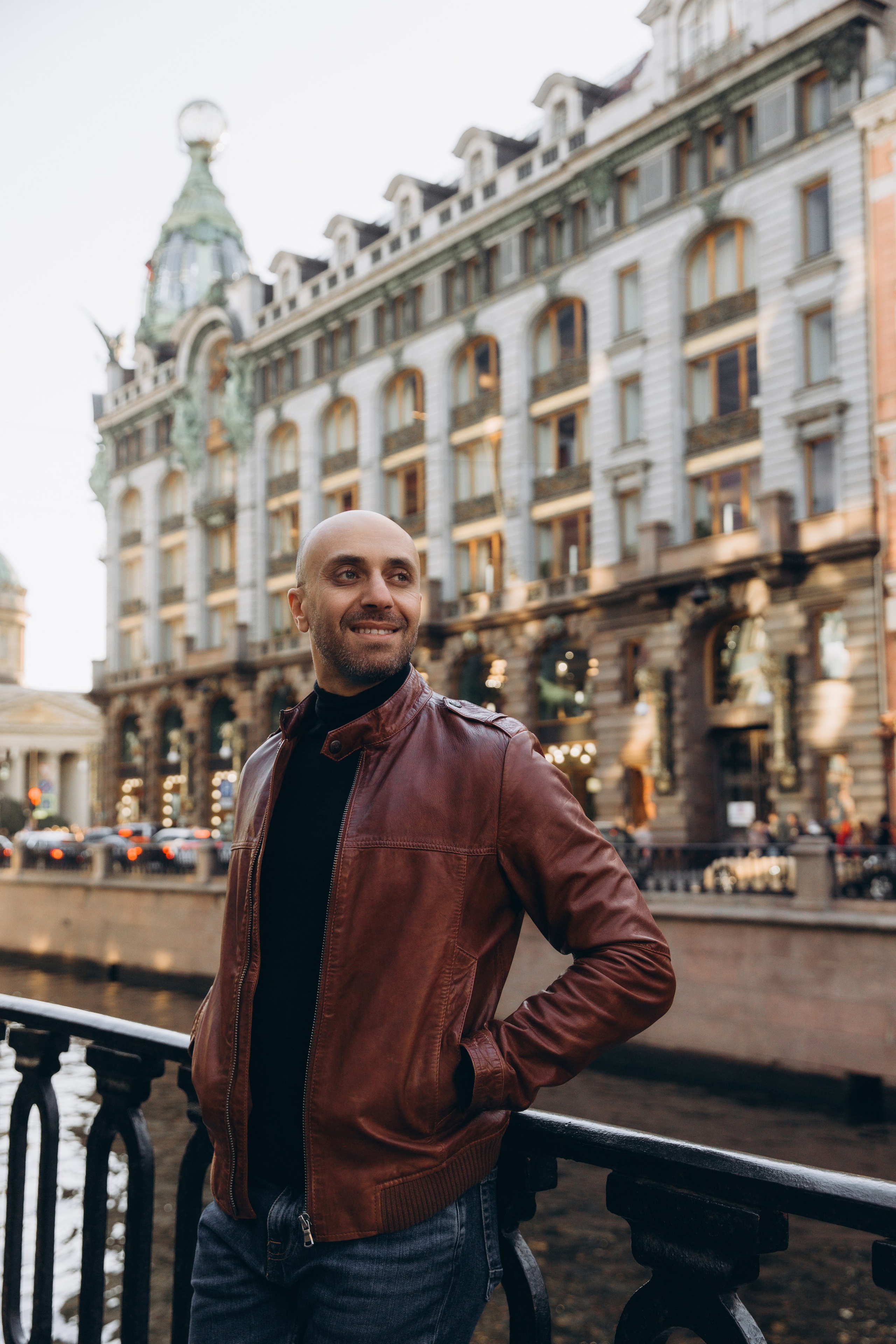 Emad from Dubai, tourist photo shoot in St. Petersburg in English. Фотограф в Санкт-Петербурге Разиля Идиятуллина
