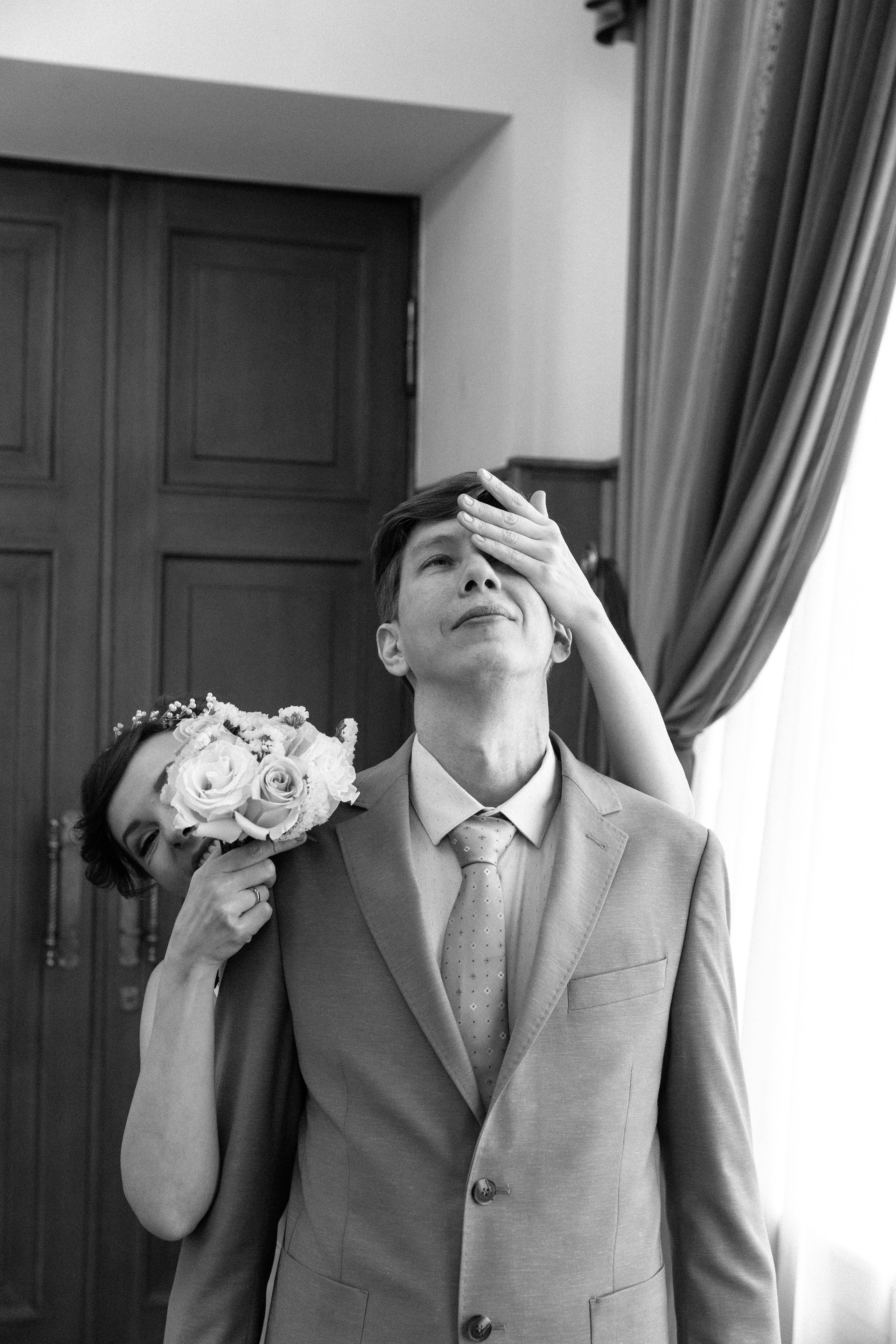 Роман и Елена. Роспись в Грибоедовском. Фотограф и видеограф Анна Домашенко