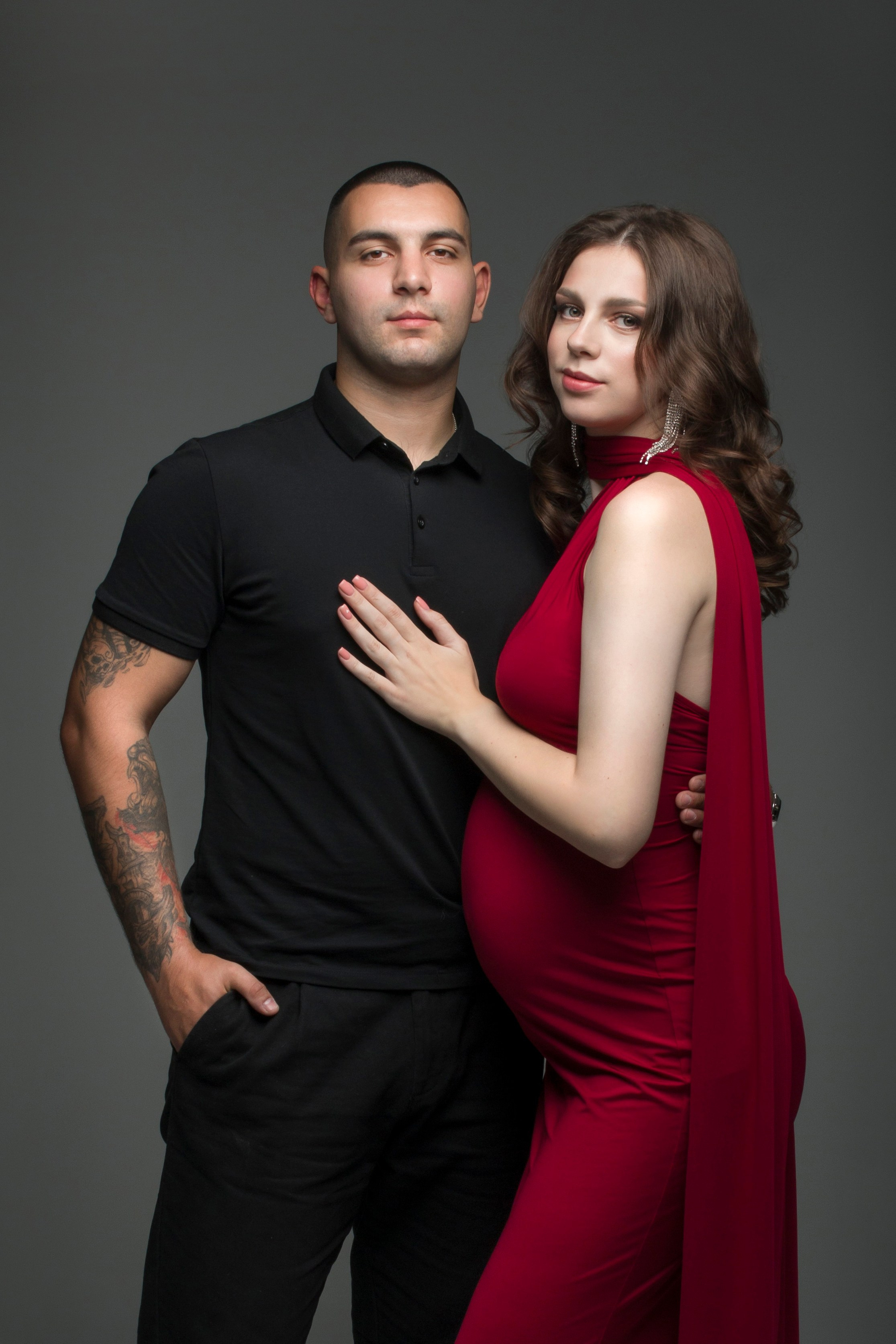 Фотосессии беременности в стиле минимализм в Кемерово. Елена Данилова фотограф беременности в Кемерово