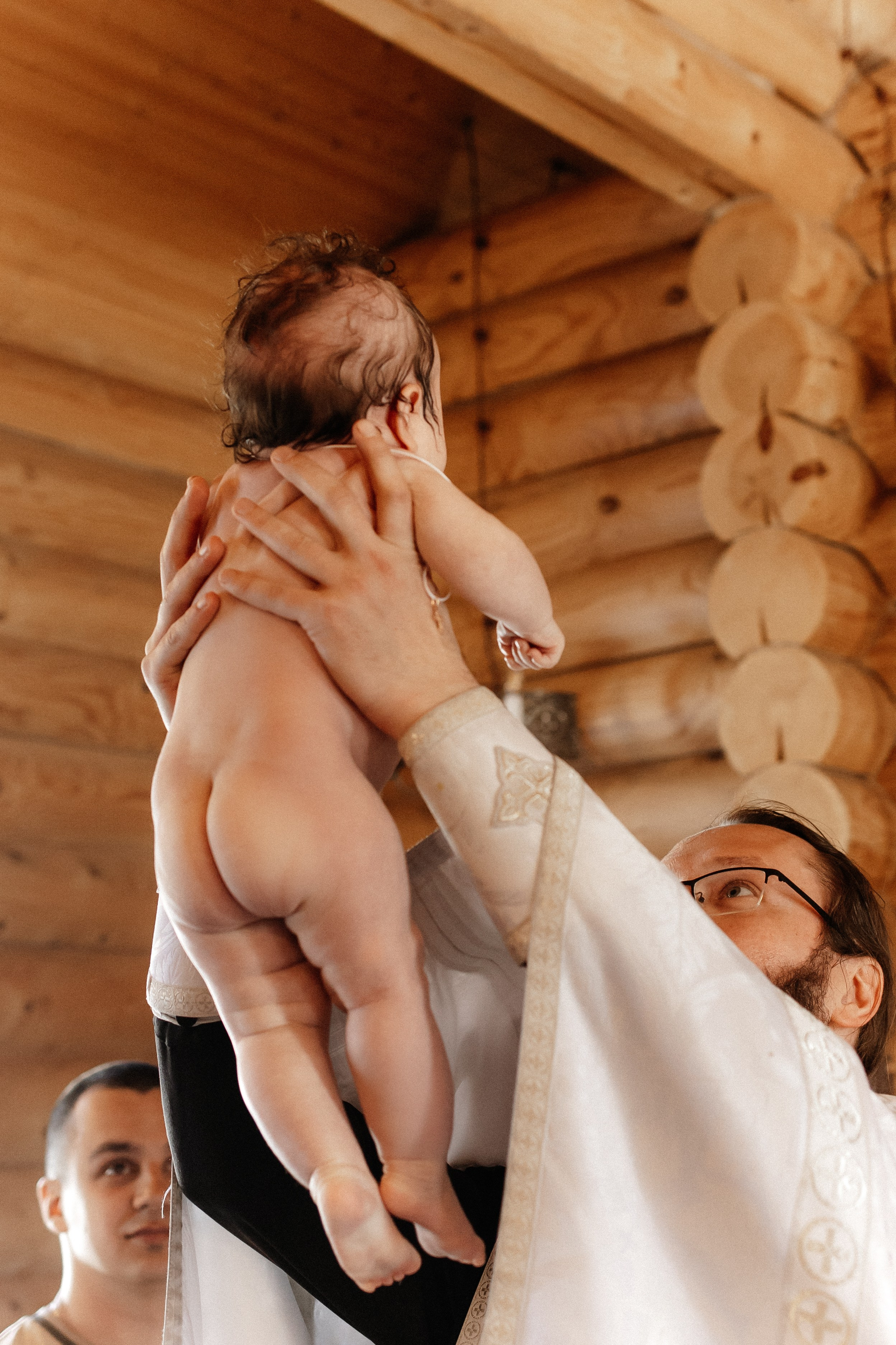 Крещение. Семейный и детский фотограф в Нижнем Новгороде Буслаева Мария