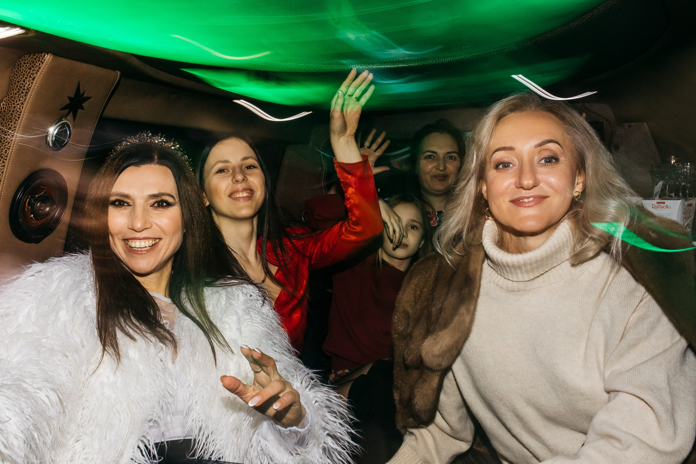 Портфолио в стиле девичника