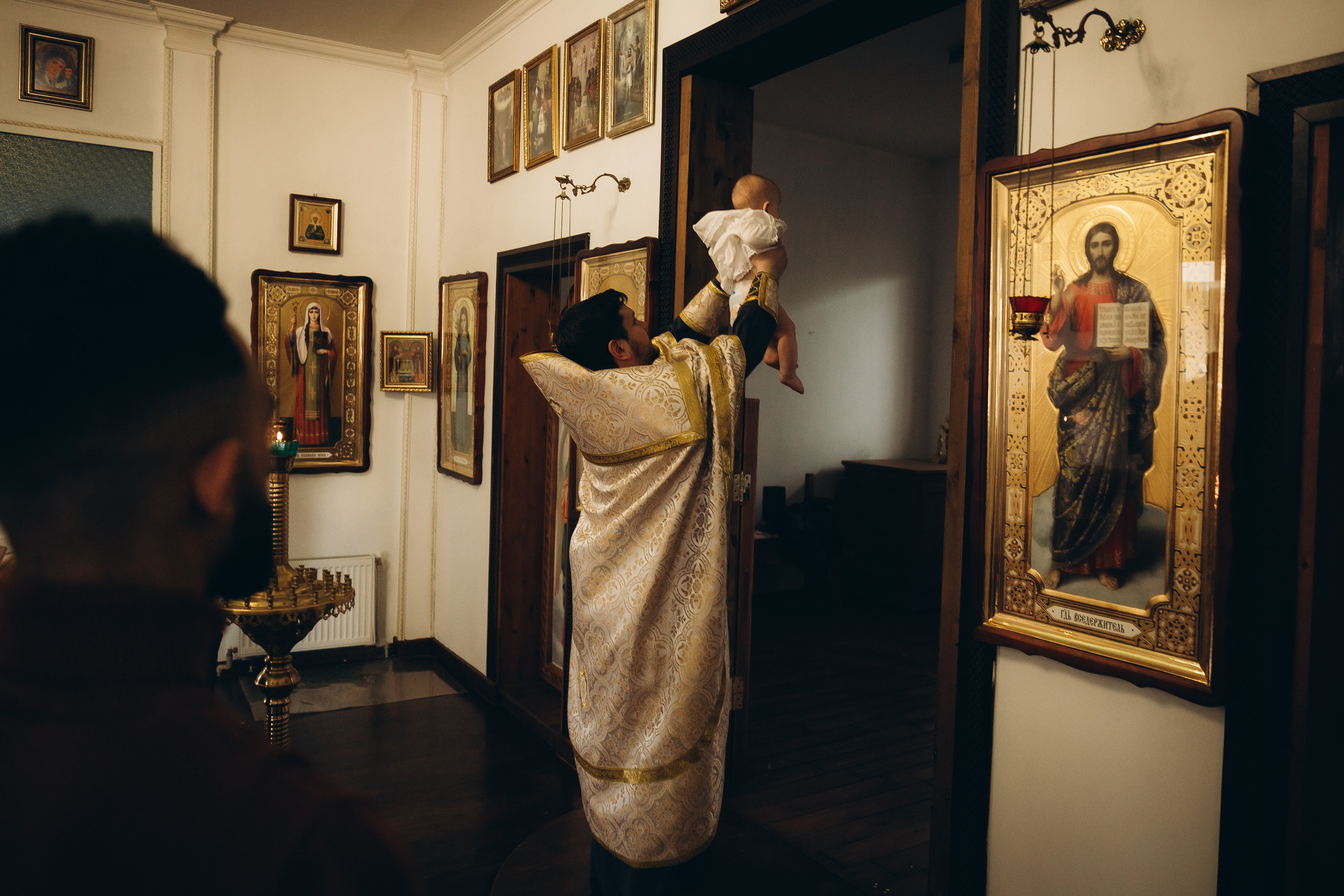 Таинство Крещения Дамира. Фотограф в Краснодаре Алла Потоцкая