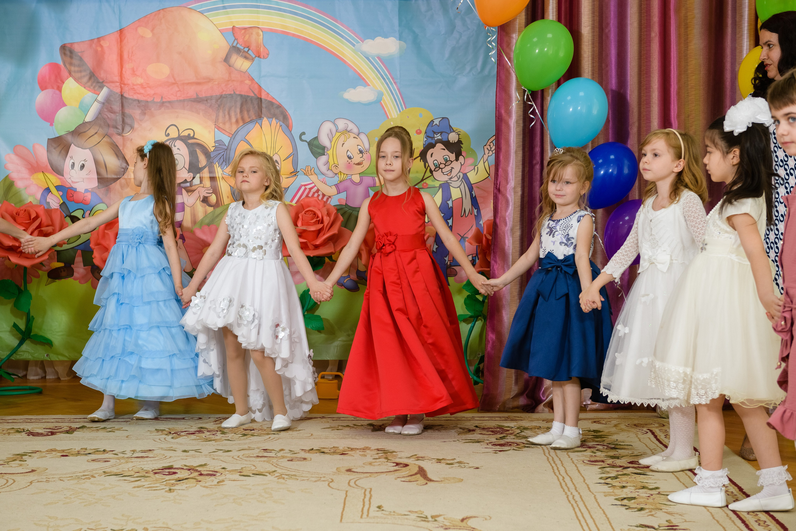 Выпускной утренник. Фотограф в Ростове-на-Дону Маркер Елена