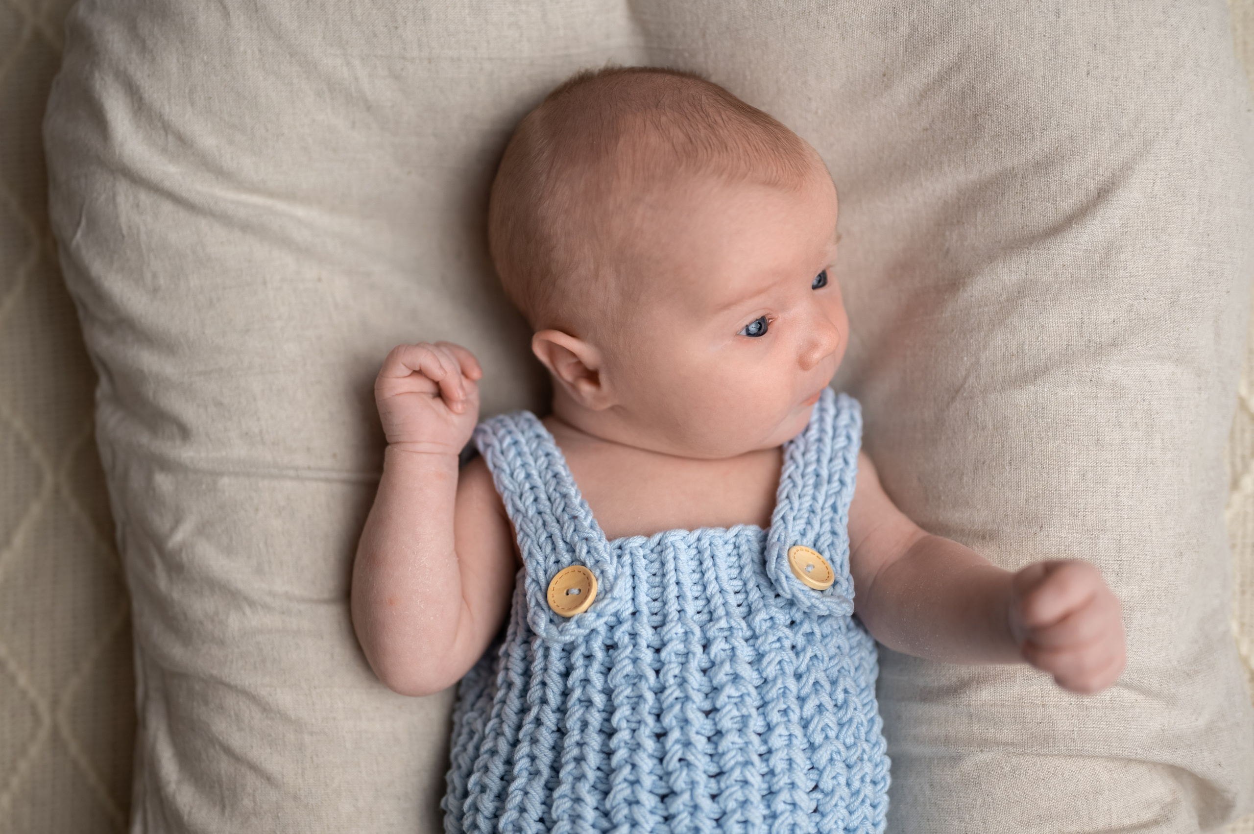 Натуральный ньюборн. Фотограф новорождённых Ольга Ушакова Москва