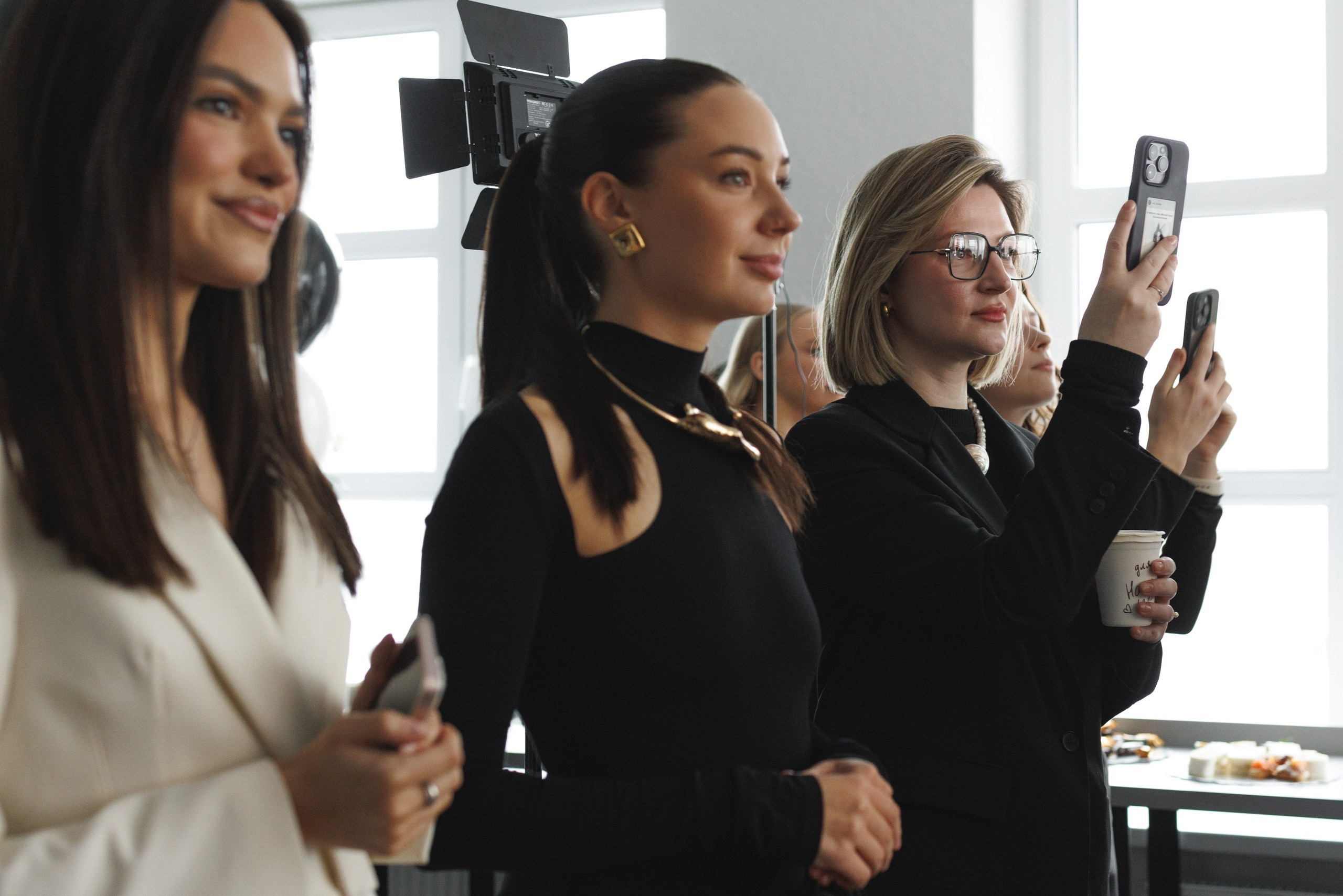 Репортаж с открытия студии красоты