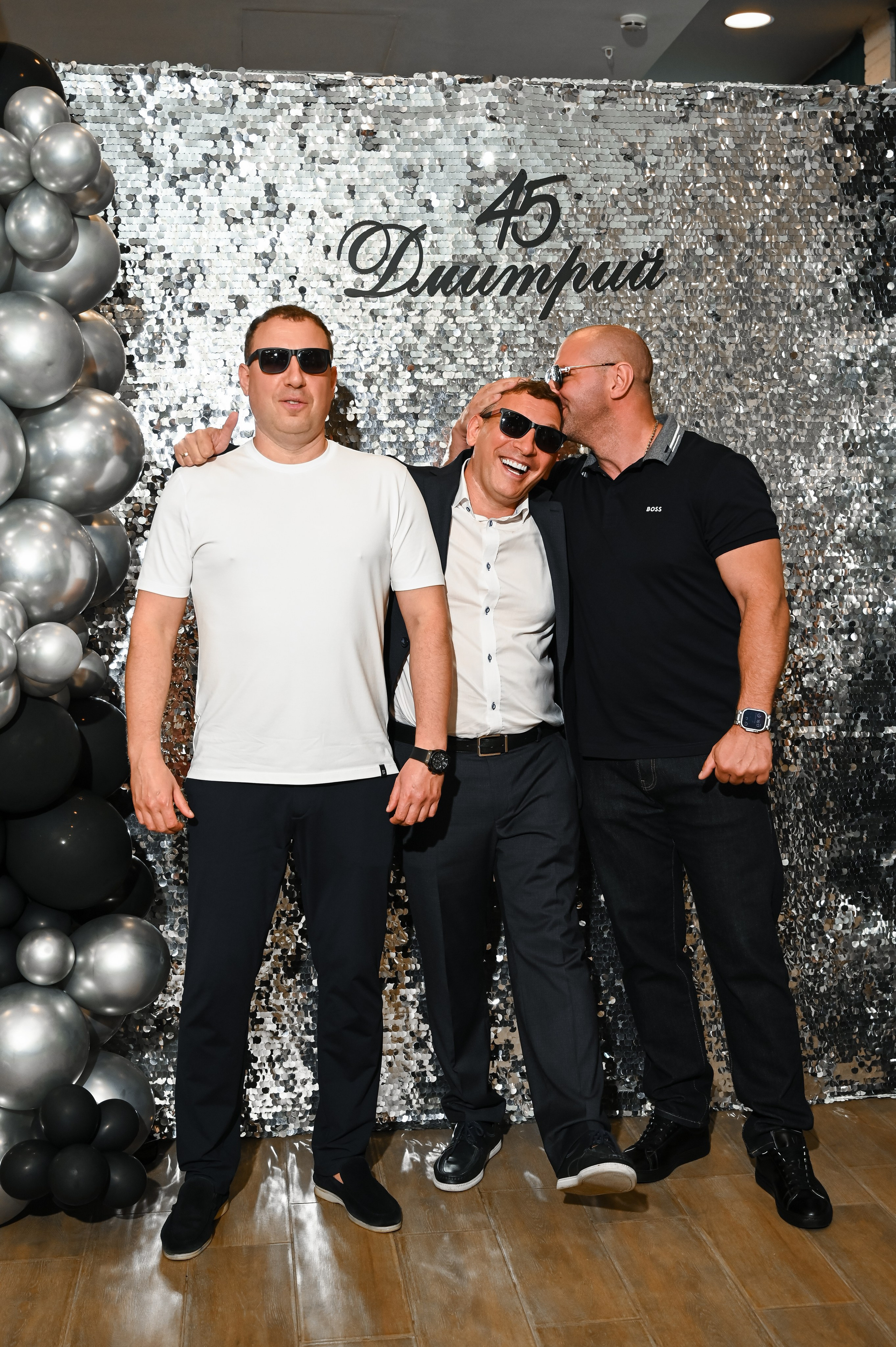 Юбилей Дмитрия. Студия детской и семейной фотографии «Время улыбаться»