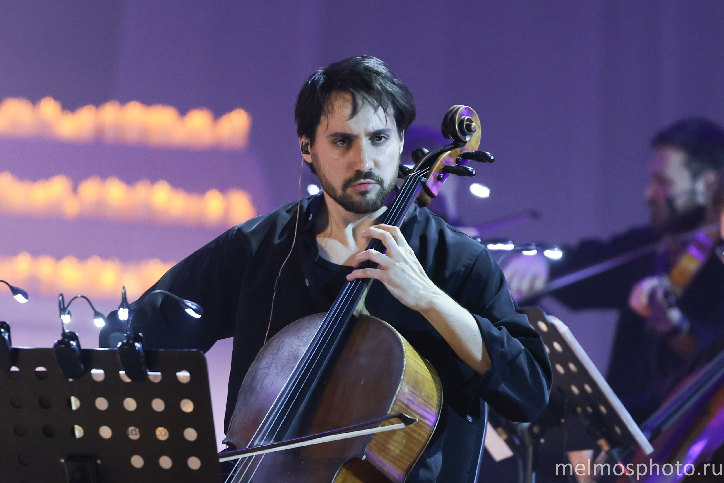 Experience I Imperial Orchestra «Шоу саундреков.Людовико Эйнауди.». Reportage, architectural, fine art photographer Lena Melnikova in Moscow