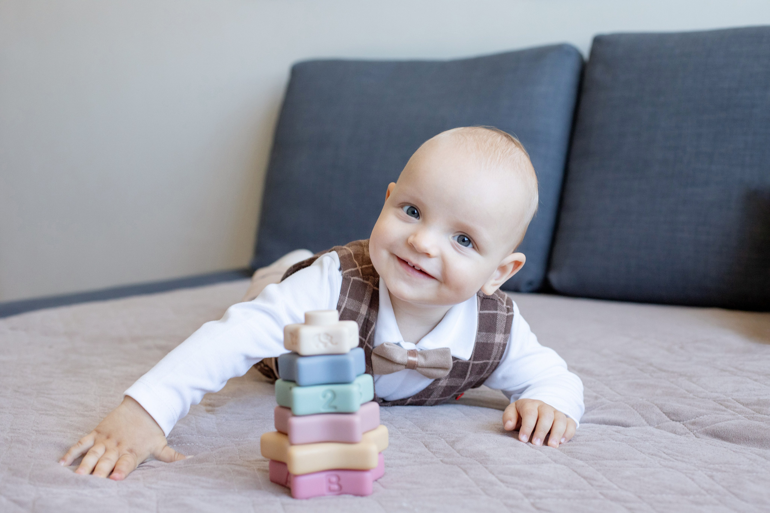 Мирон 1 год ИТОГО. Фотограф новорожденных в Екатеринбурге Татьяна Продан