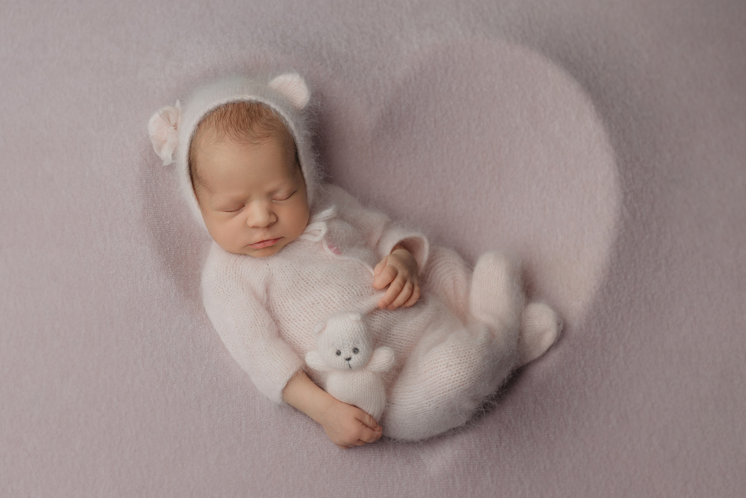 Каролина. Фотограф новорожденных Белгород