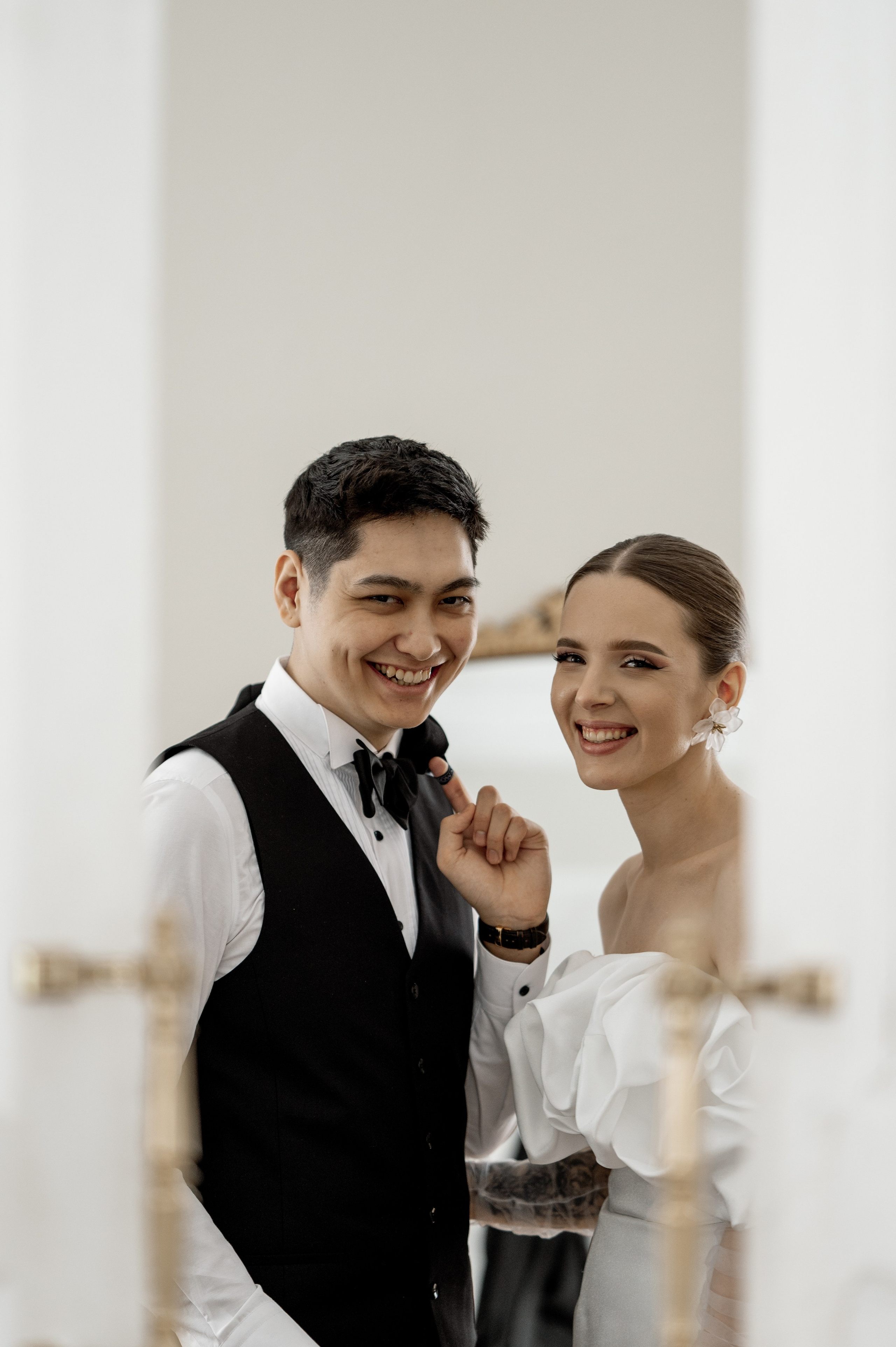 Жан и Виталина. Свадебный фотограф в Тюмени Анастасия Конева