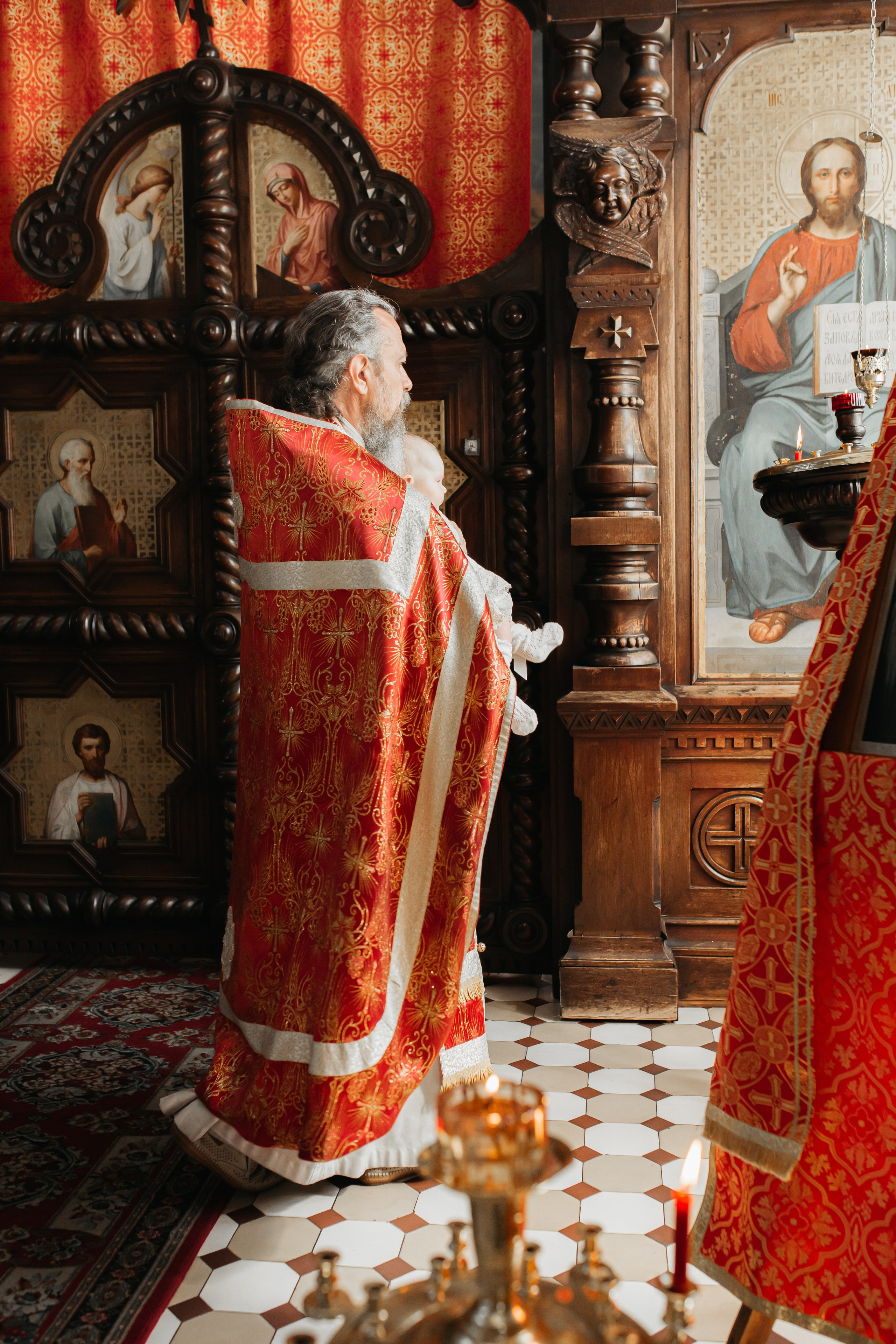 Крещение. Свадебный и семейный фотограф