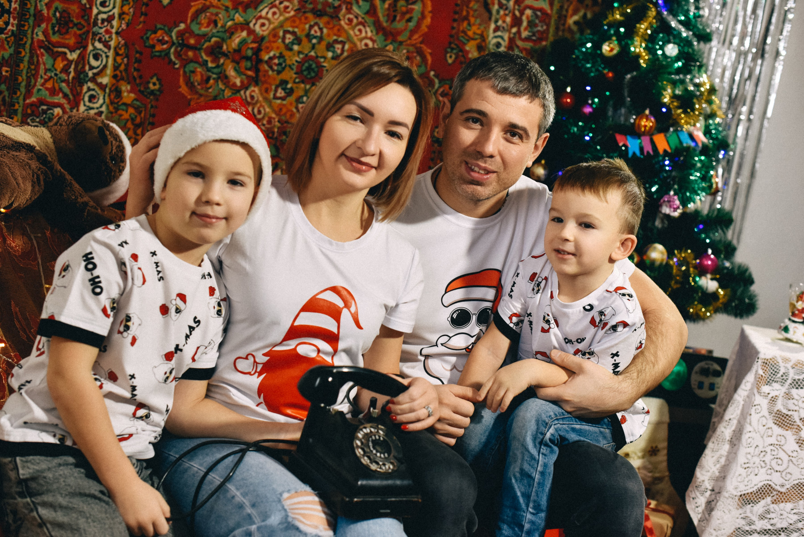 Семья Татьяны