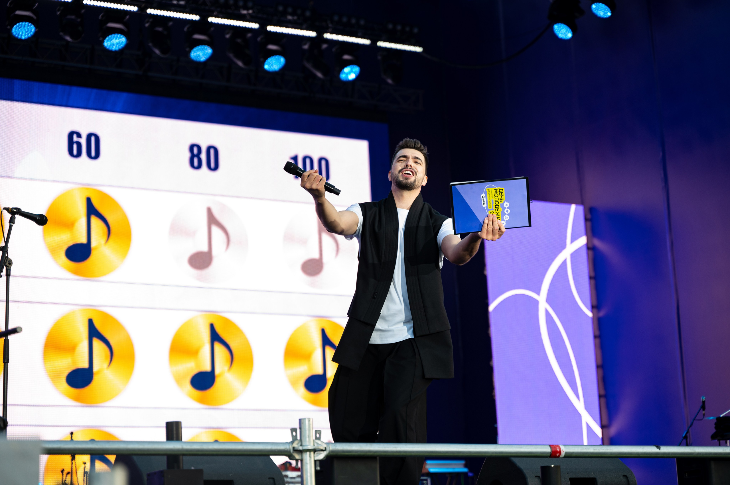 День молодежи | Концерт JONY & Егора Крида | 28.06.2025. Фотограф в Омске Елизавета Кириллова