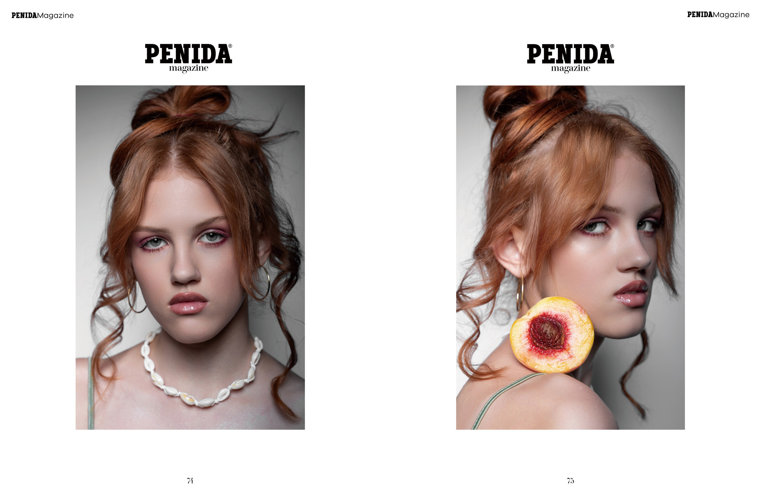 PENIDA Magazine October 2025 Issue #09. Фотограф в Омске Елизавета Кириллова