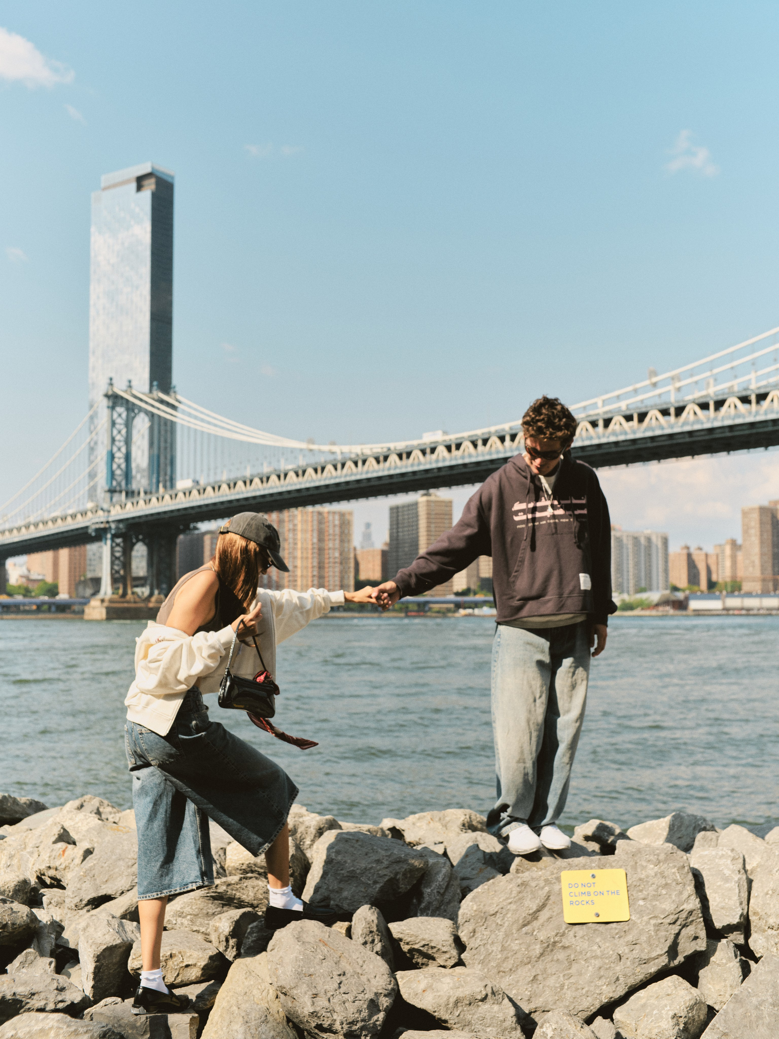 Имидж съемка. Выездная съемка. Локация New York. Продакшн, арт дирекшн, стайлинг для брендов одежды