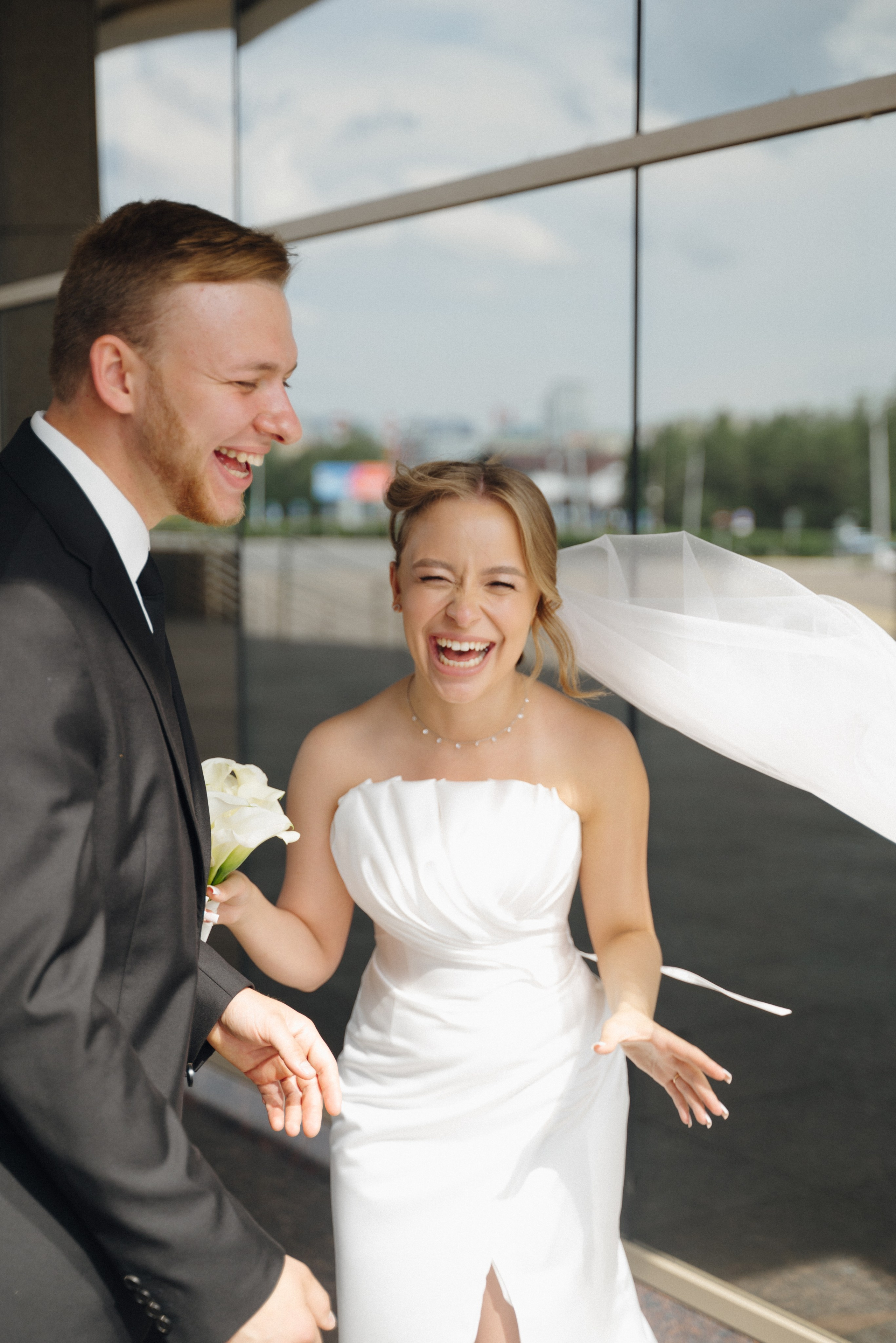Светлана и Юрий. Репортажный и свадебный фотограф в Сургуте