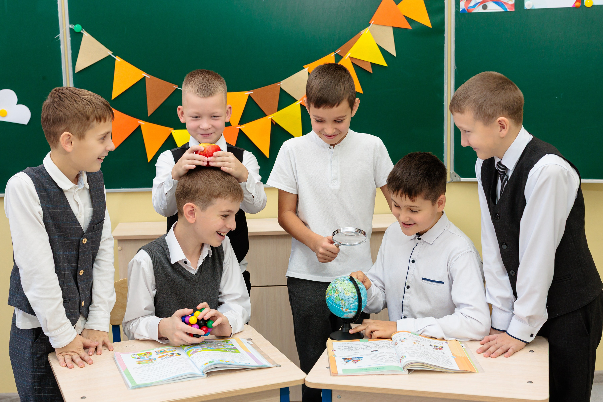 4 класс — общие в школе. Выпускные альбомы Чехов, выпускные альбомы
