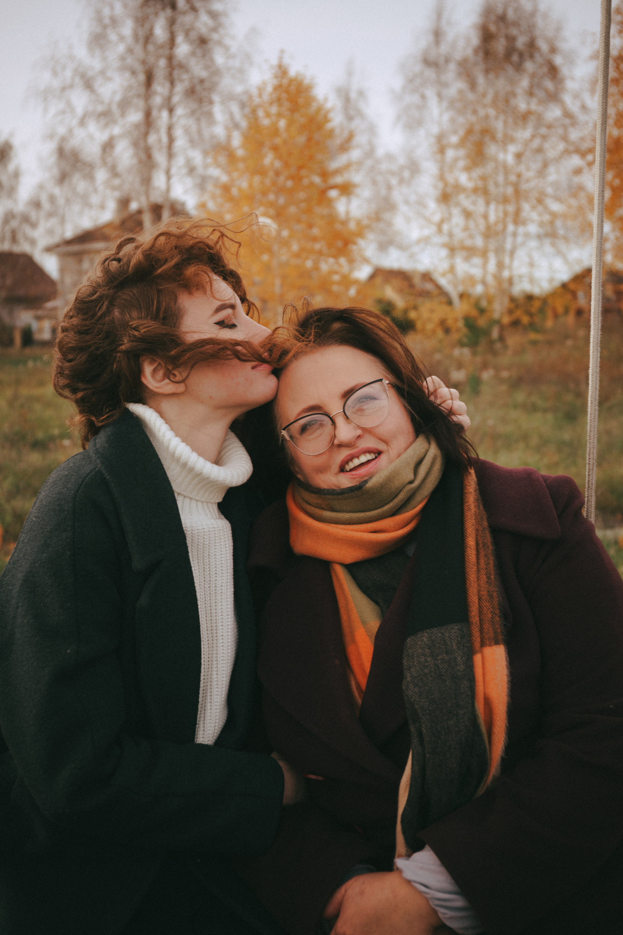 Рыжая осень. Свадебный и портретный фотограф в Новосибирске Любовь Исакова