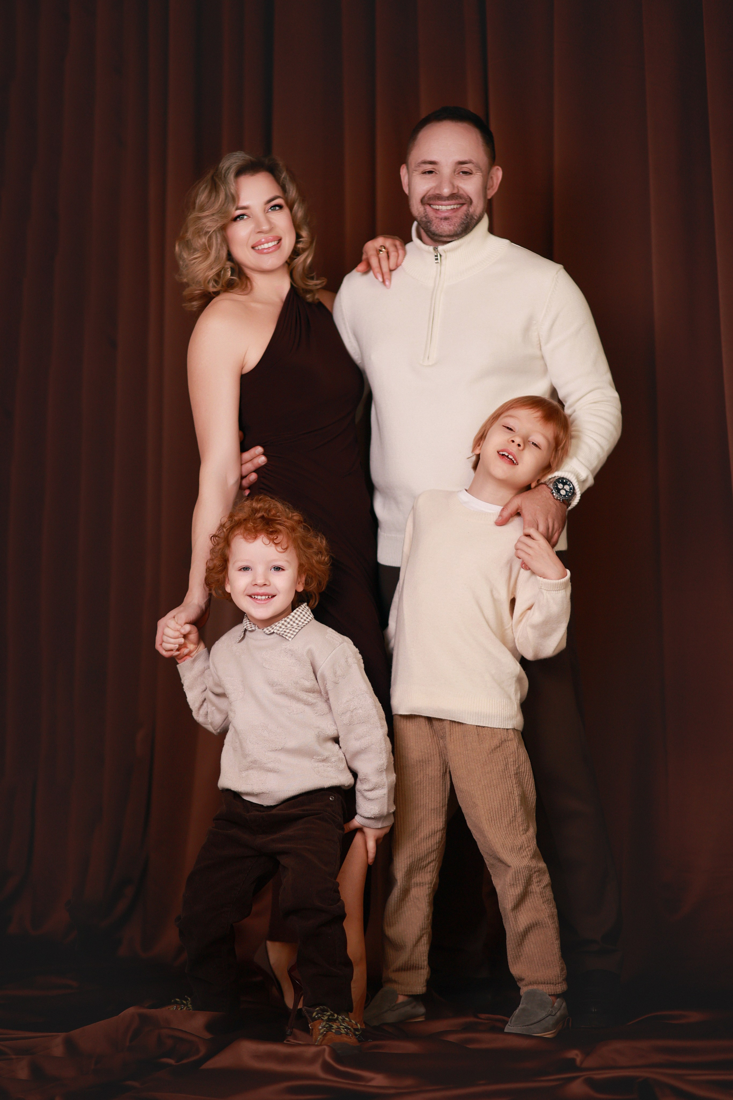 Ольга и Владимир. Детский семейный фотограф Краснодар