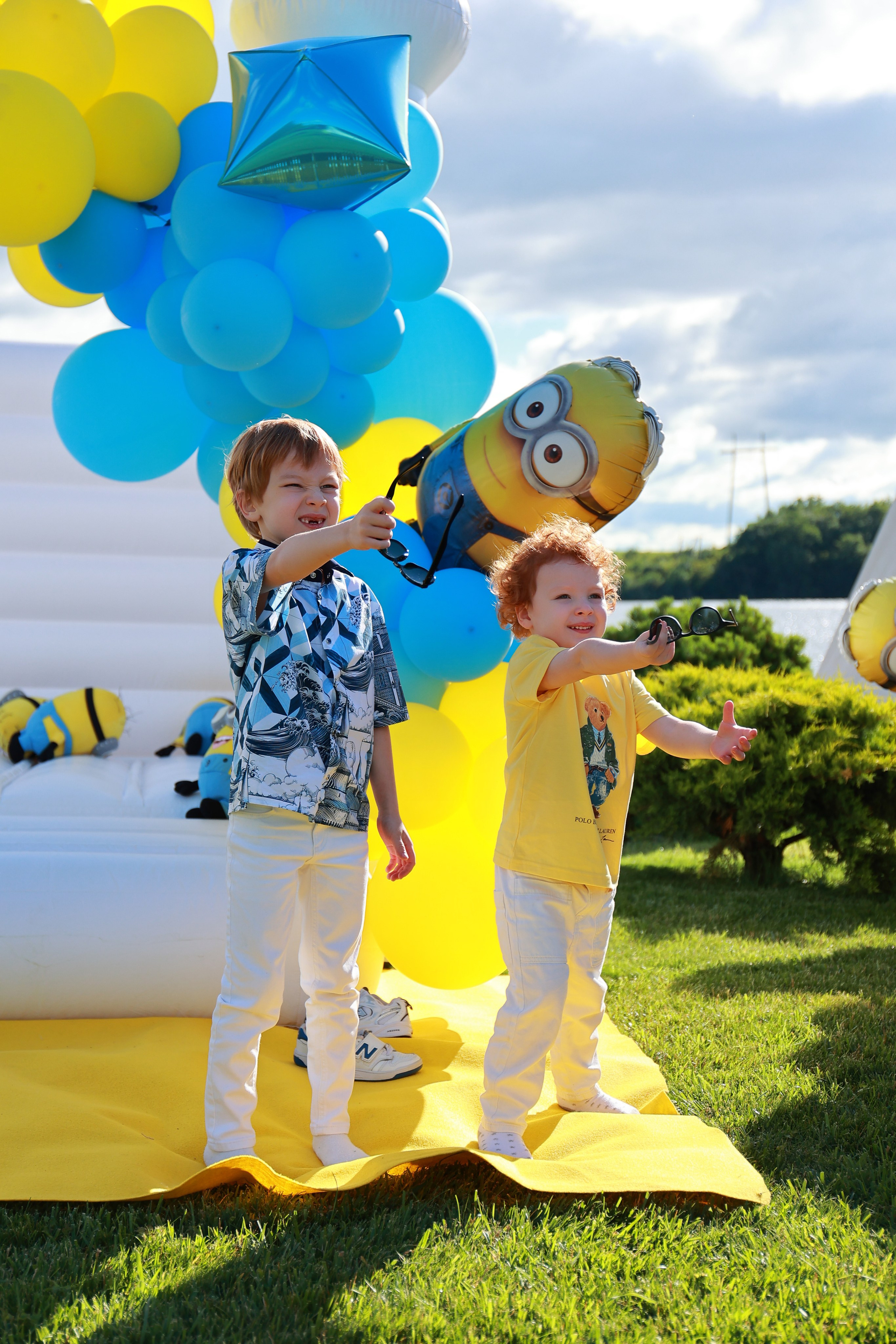 Миньоны. Детский семейный фотограф Краснодар