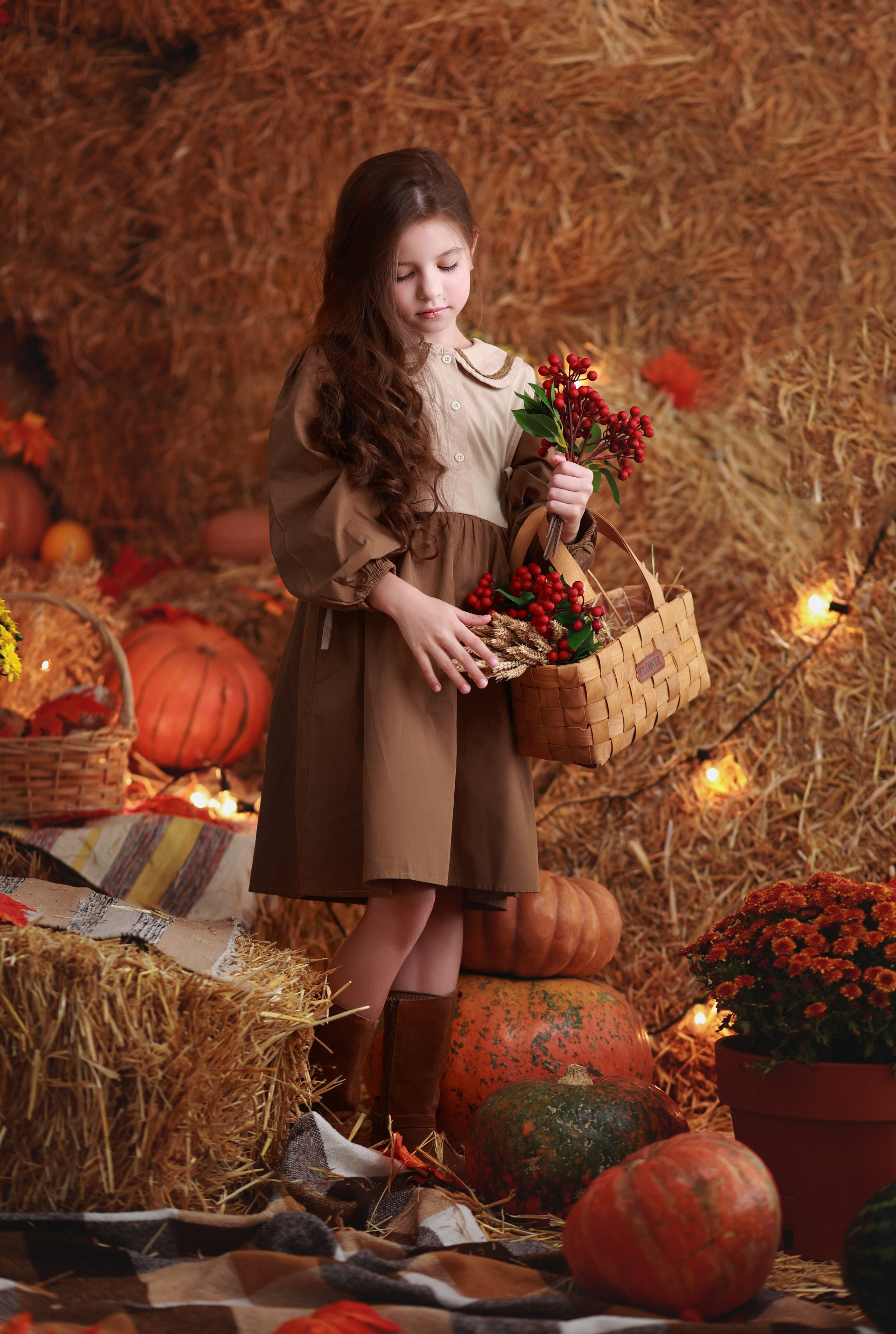 Алиса. Детский семейный фотограф Краснодар