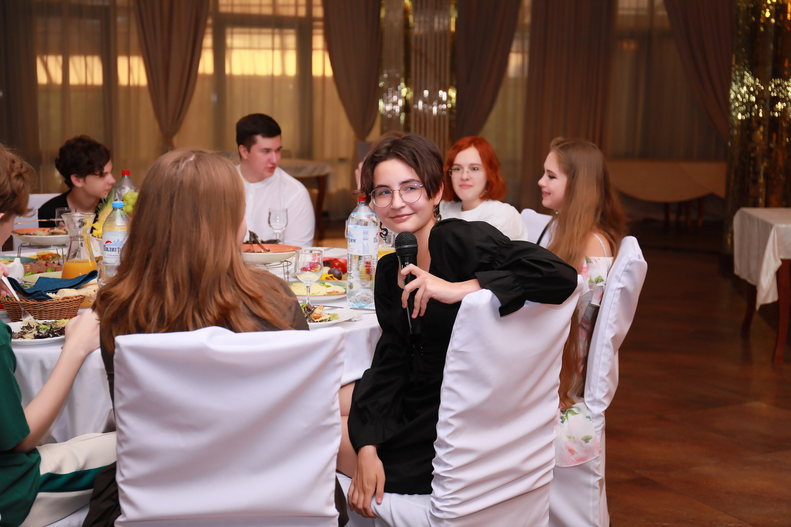 Champagne, банкетный зал. Детский семейный фотограф Краснодар