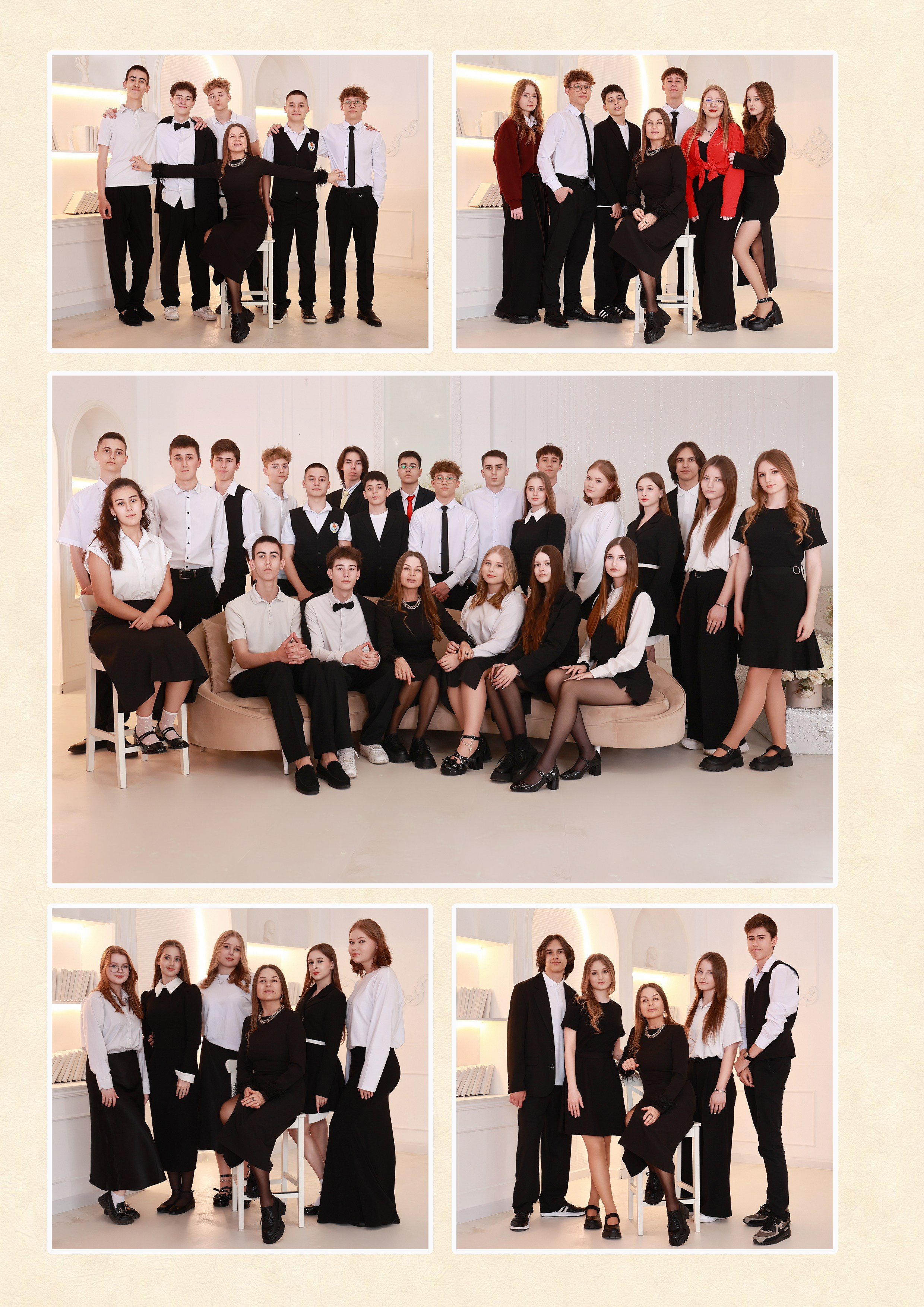 Выпускной альбом (Школа 101). Детский семейный фотограф Краснодар