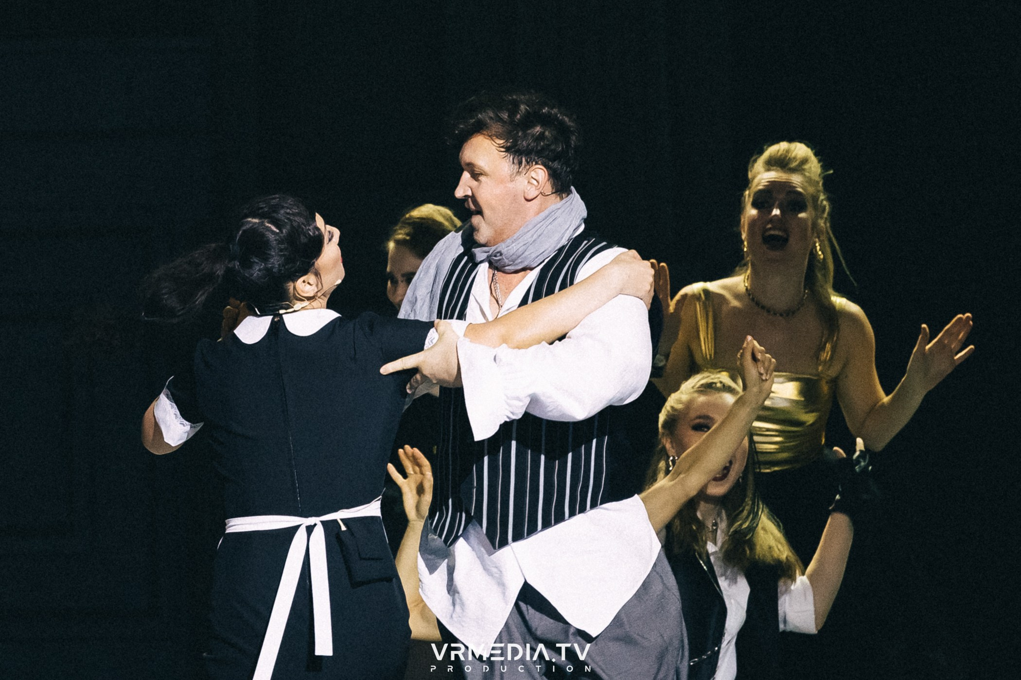 Премьера мюзикла «Ромео и Джульетта» в Музыкальном театре Кузбасса им