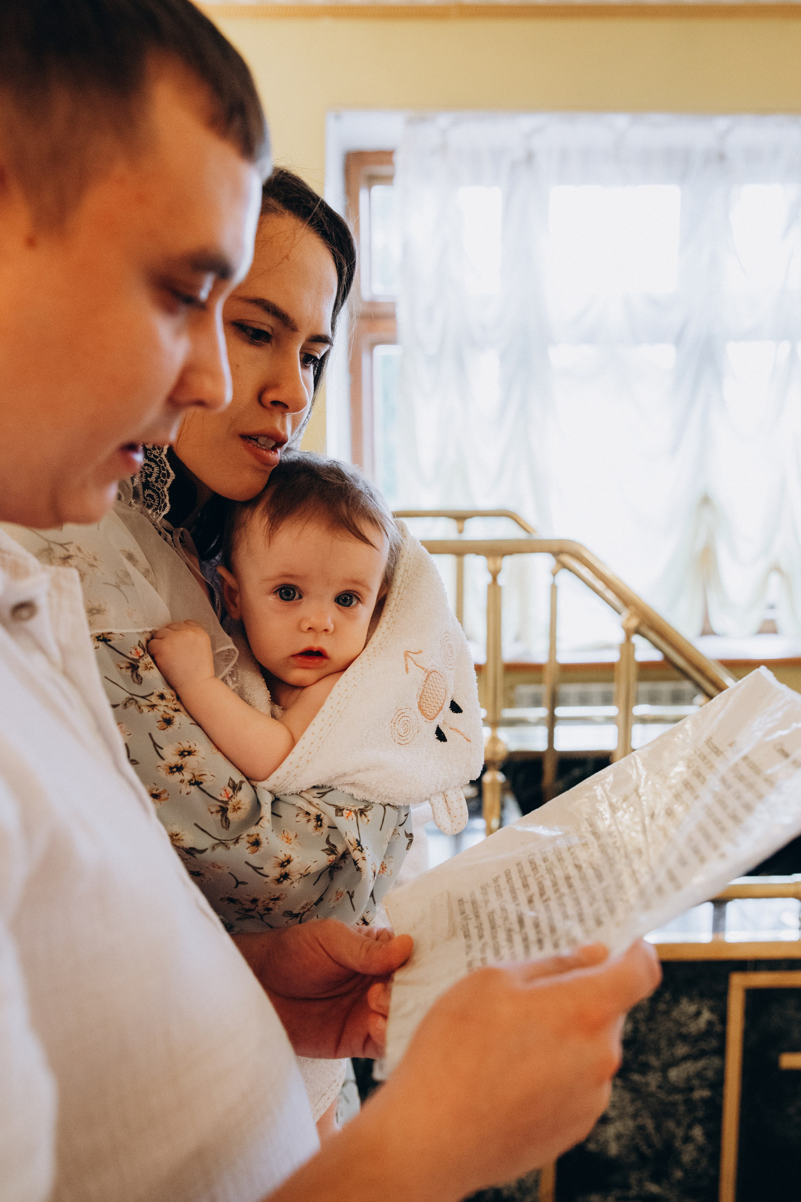 Крестины Вероники. Семейный фотограф документалист в Пензе Лопатинская Татья
