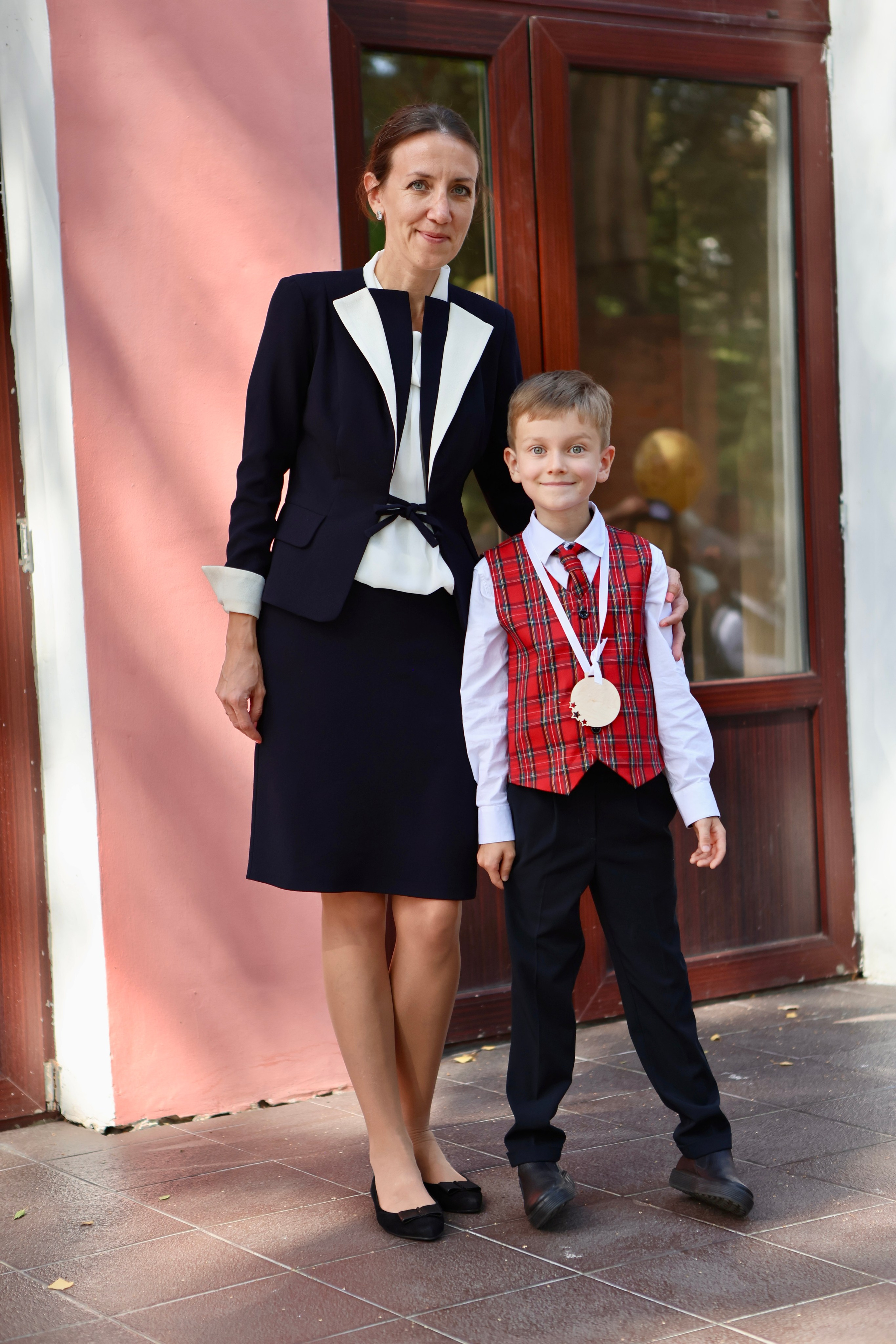 Первое сентября. Фотограф в Курске Смирнов Евгений