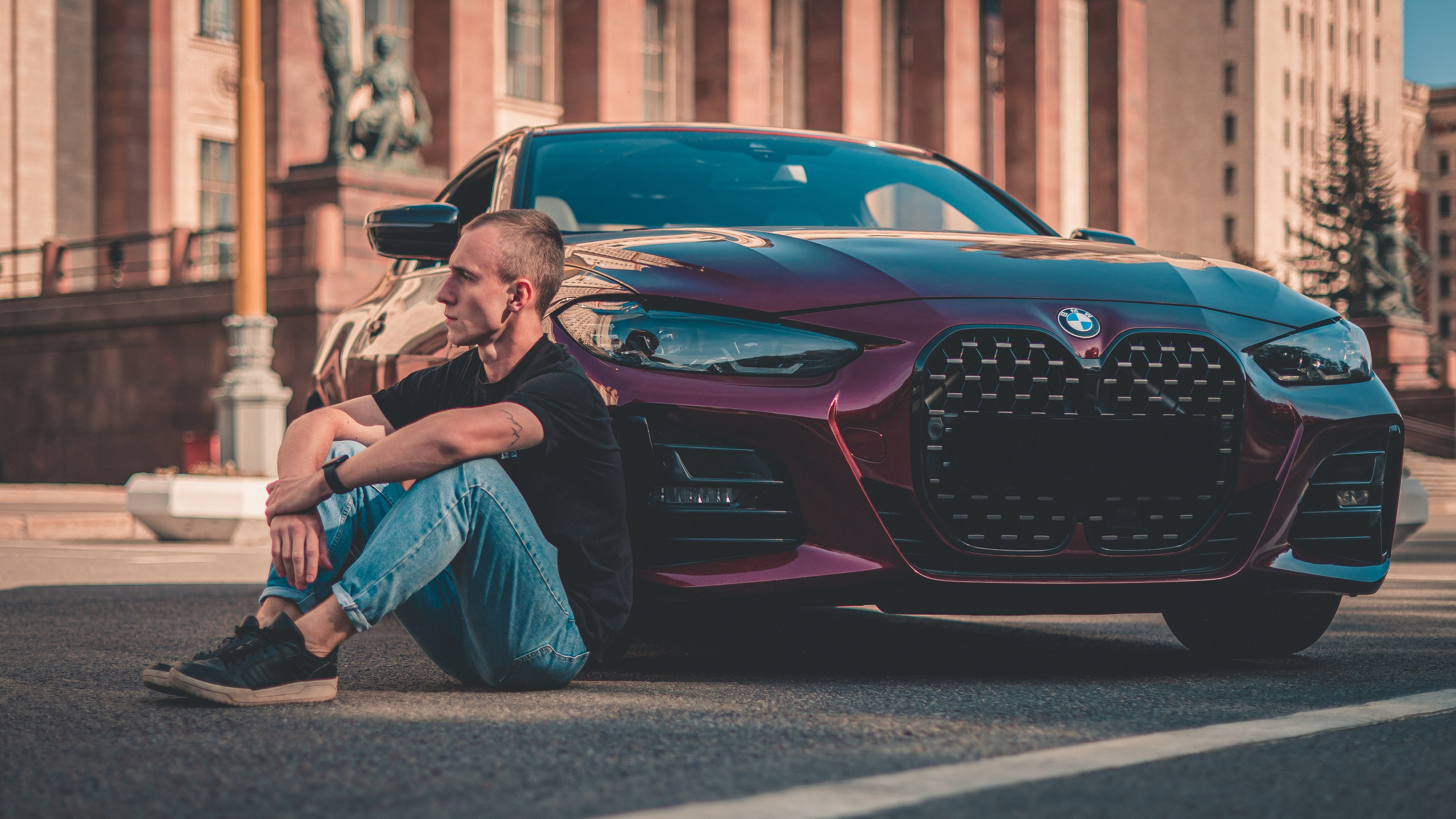 Вячеслав Шкадин — портретная съёмка. Иван Кубик — фотограф и видеограф