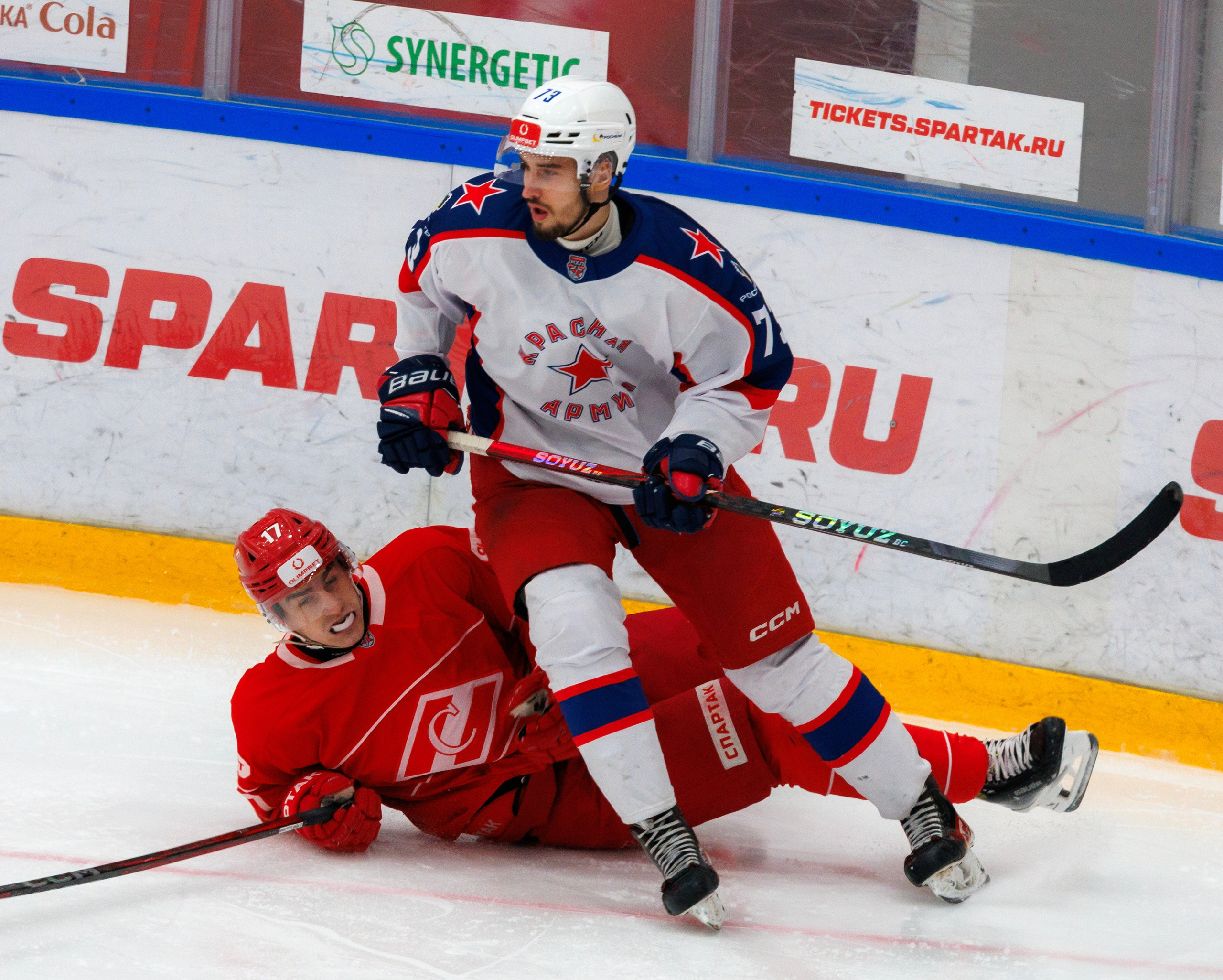 МАТЧ МХЛ. МХК СПАРТАК — ХК КРАСНАЯ АРМИЯ. Artem Zenin Photography