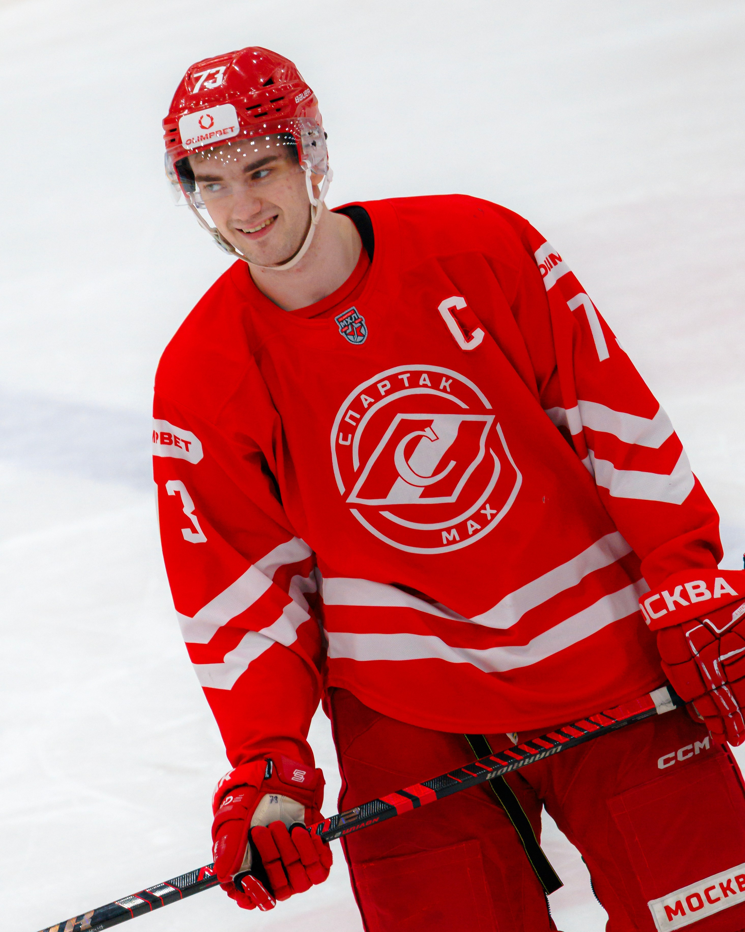 МАТЧ МХЛ. МХК СПАРТАК МАХ — ХК КРЫЛЬЯ СОВЕТОВ. Artem Zenin Photography