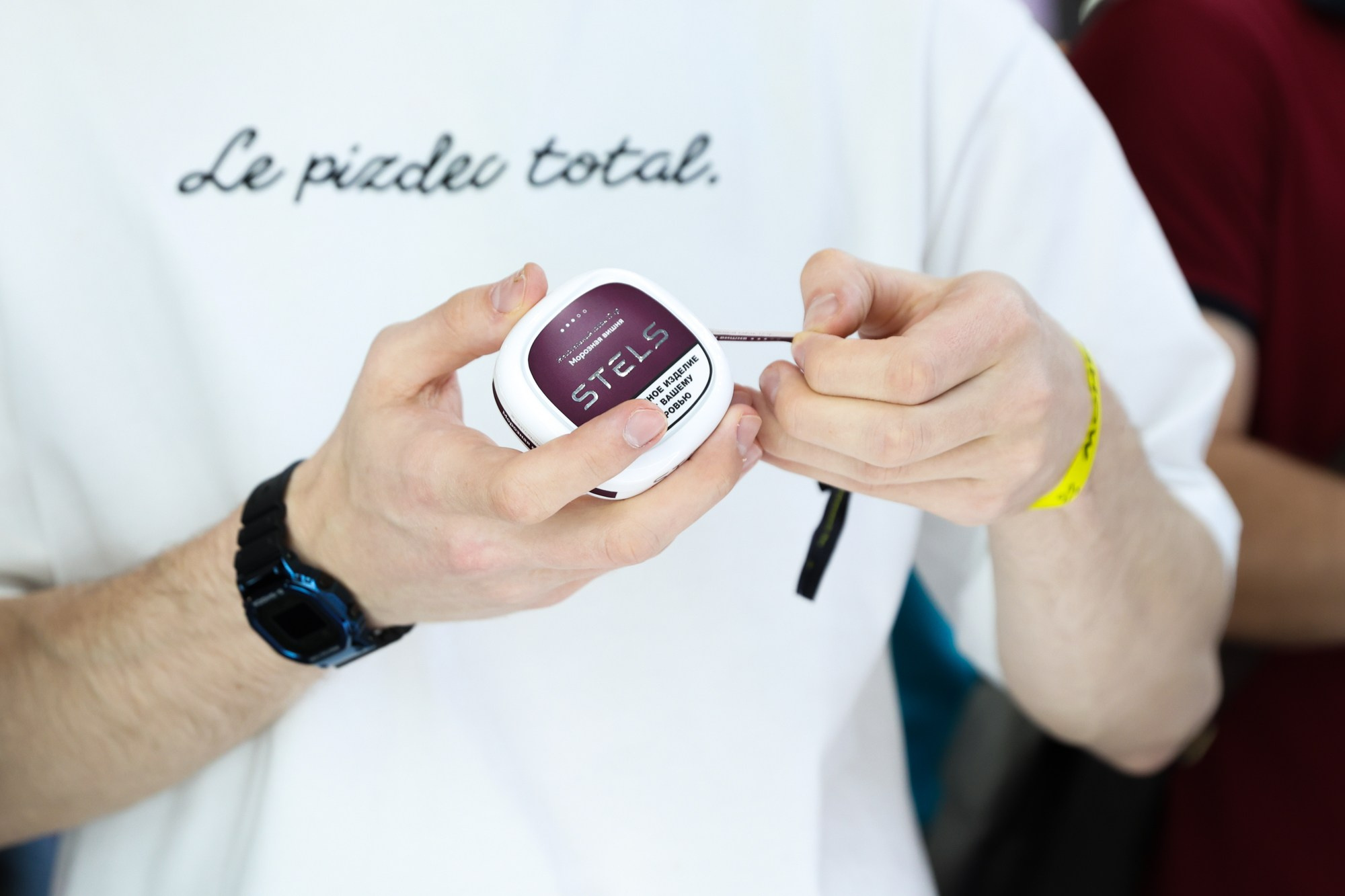 Стенд PLONQ на Vape Club Show. Фотограф Дарья Попова