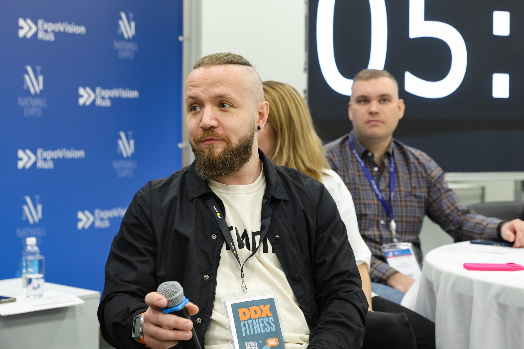 Конференция NatMall. Фотограф Дарья Попова