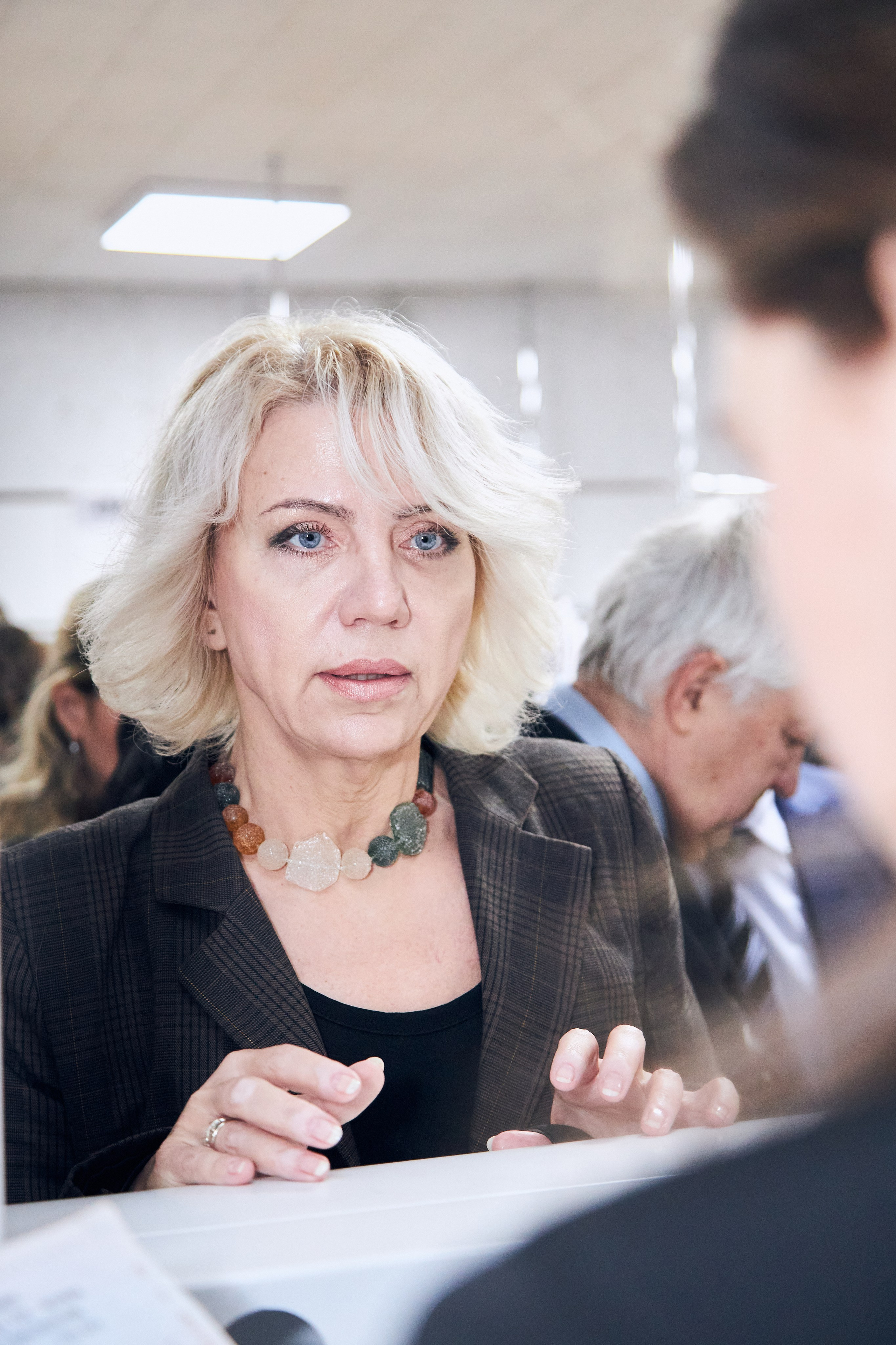 Седьмой профессорский форум. Фотограф Савченко Люба. Москва