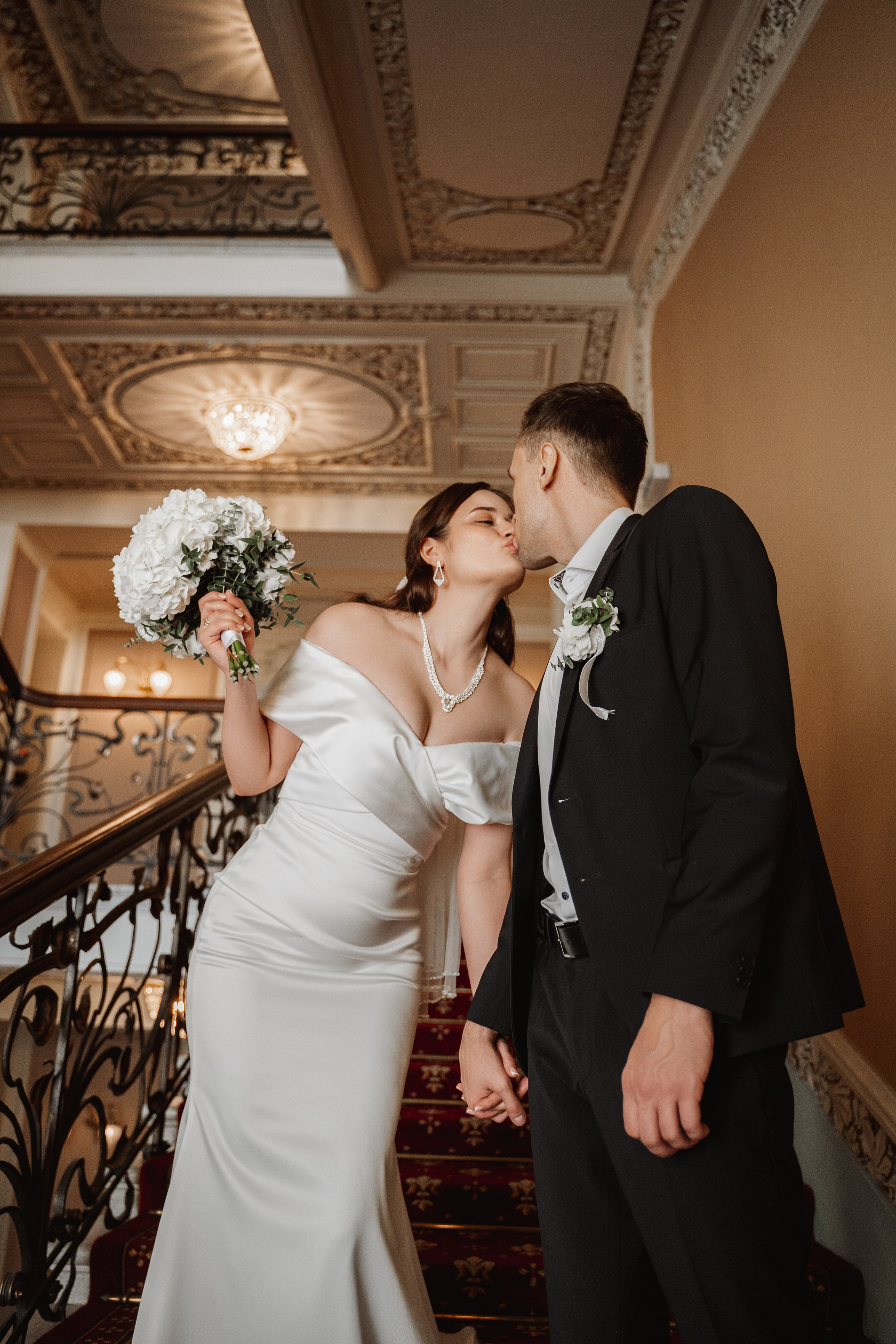 E&A Националь. Свадебный фотограф Москва Инесса Зверева