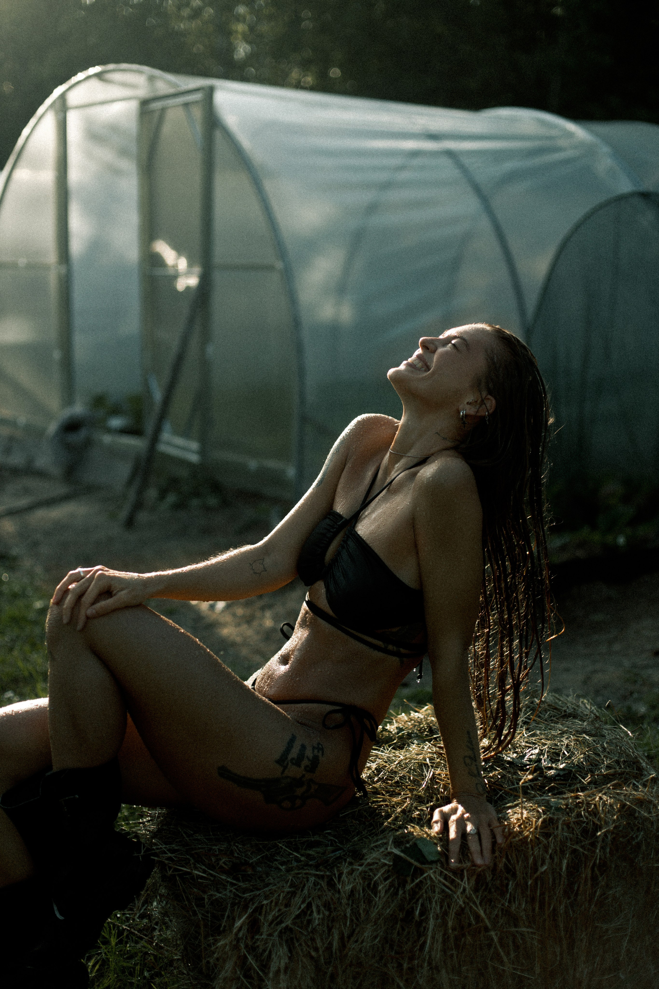 Natasha & water. ФОТОГРАФ Екатеринбург Москва Анастасия Замесина