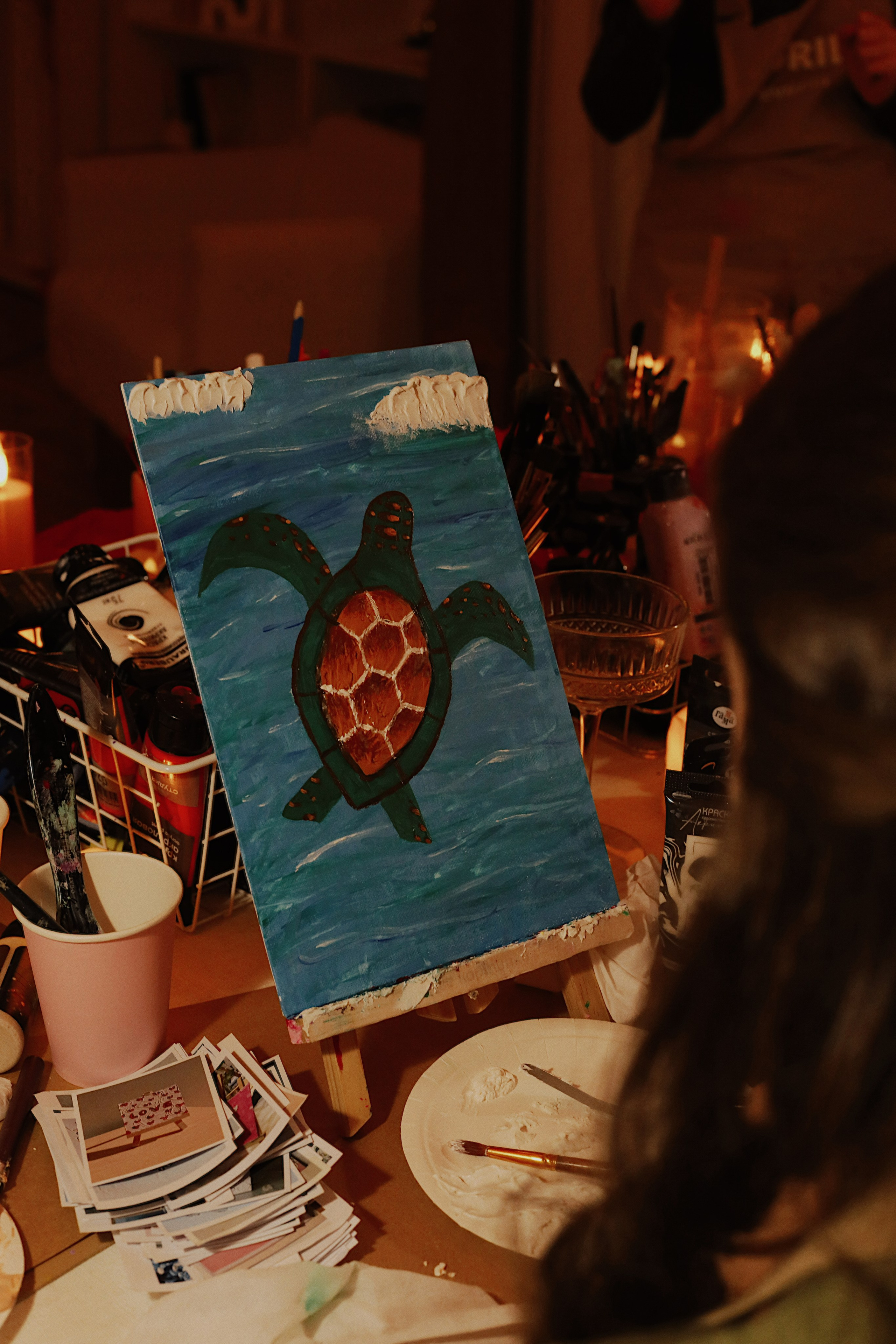 Картины текстурной пастой 7.02. Студия Творческих Историй в Кемерово | Мастер-классы и мероприятия