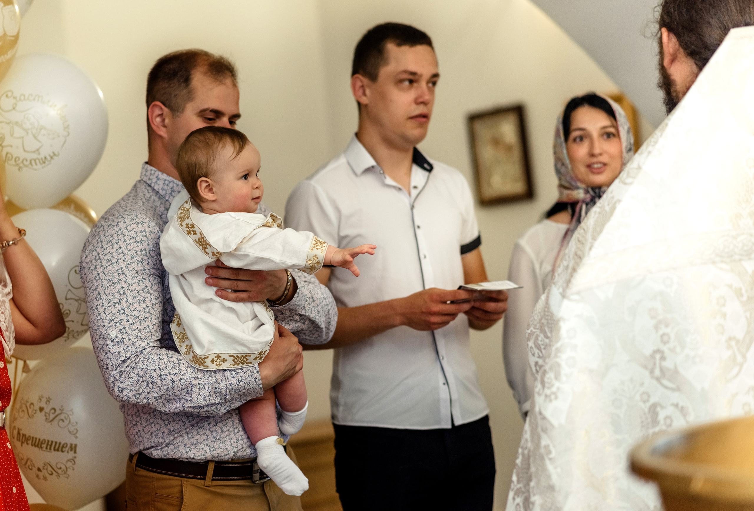Крещение Льва. Фотограф Ростов Великий Юлия Кузьмина Фотограф на крещение Ярославль