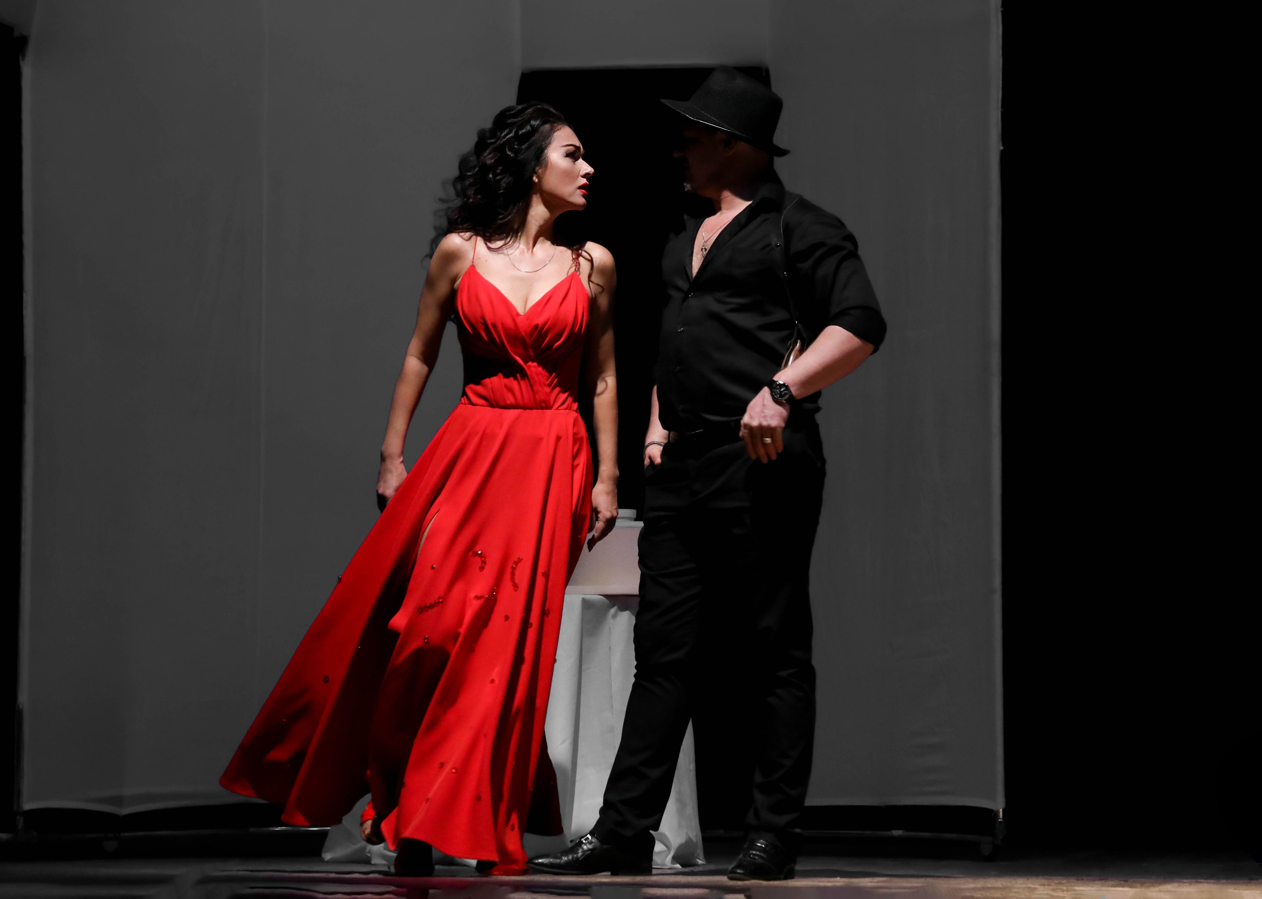 Случайное танго. Юлия Такшина и Михаил Химичев. Тур 2022-2023. Конный и театральный фотограф Анапа