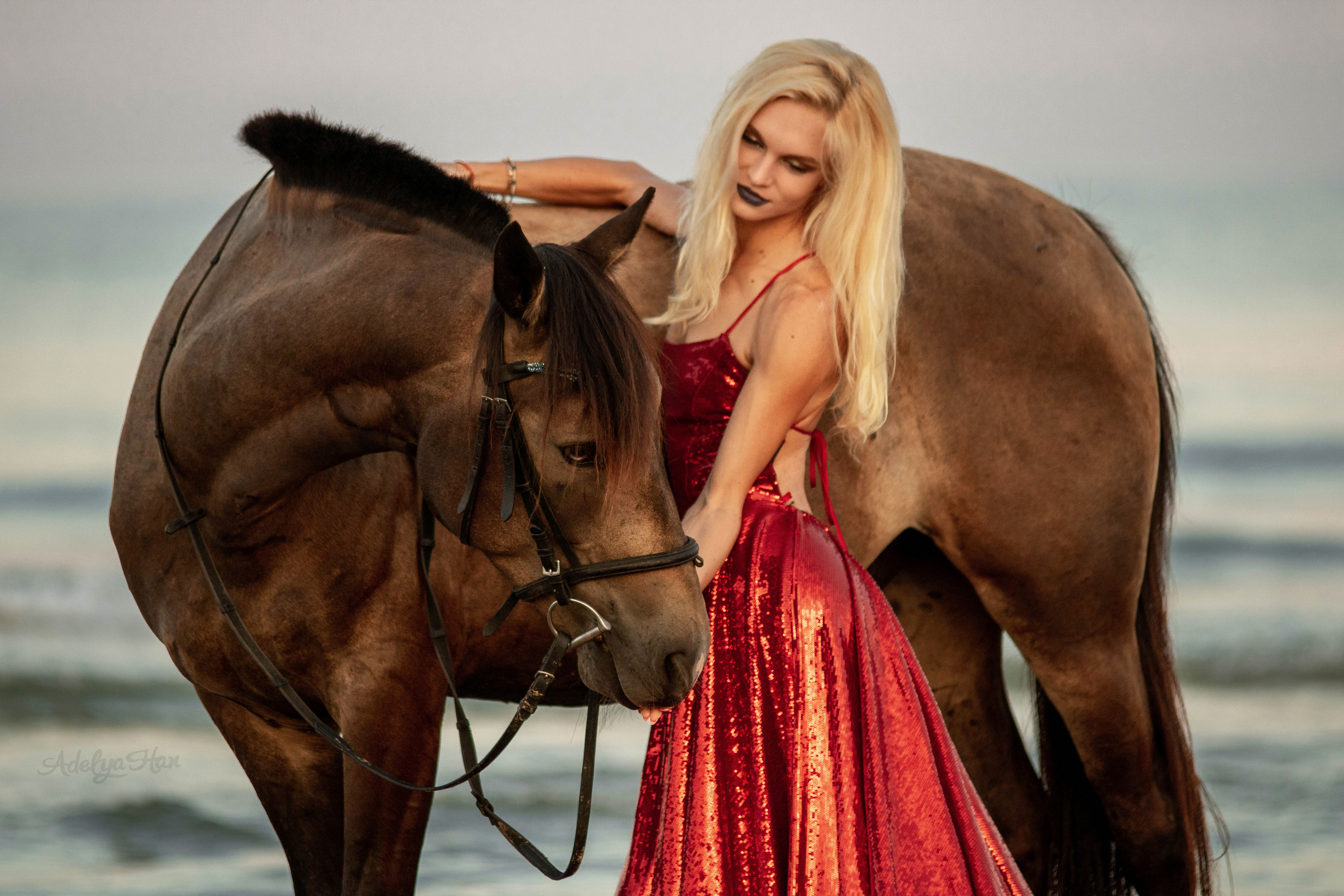 Море. Конный и театральный фотограф Анапа