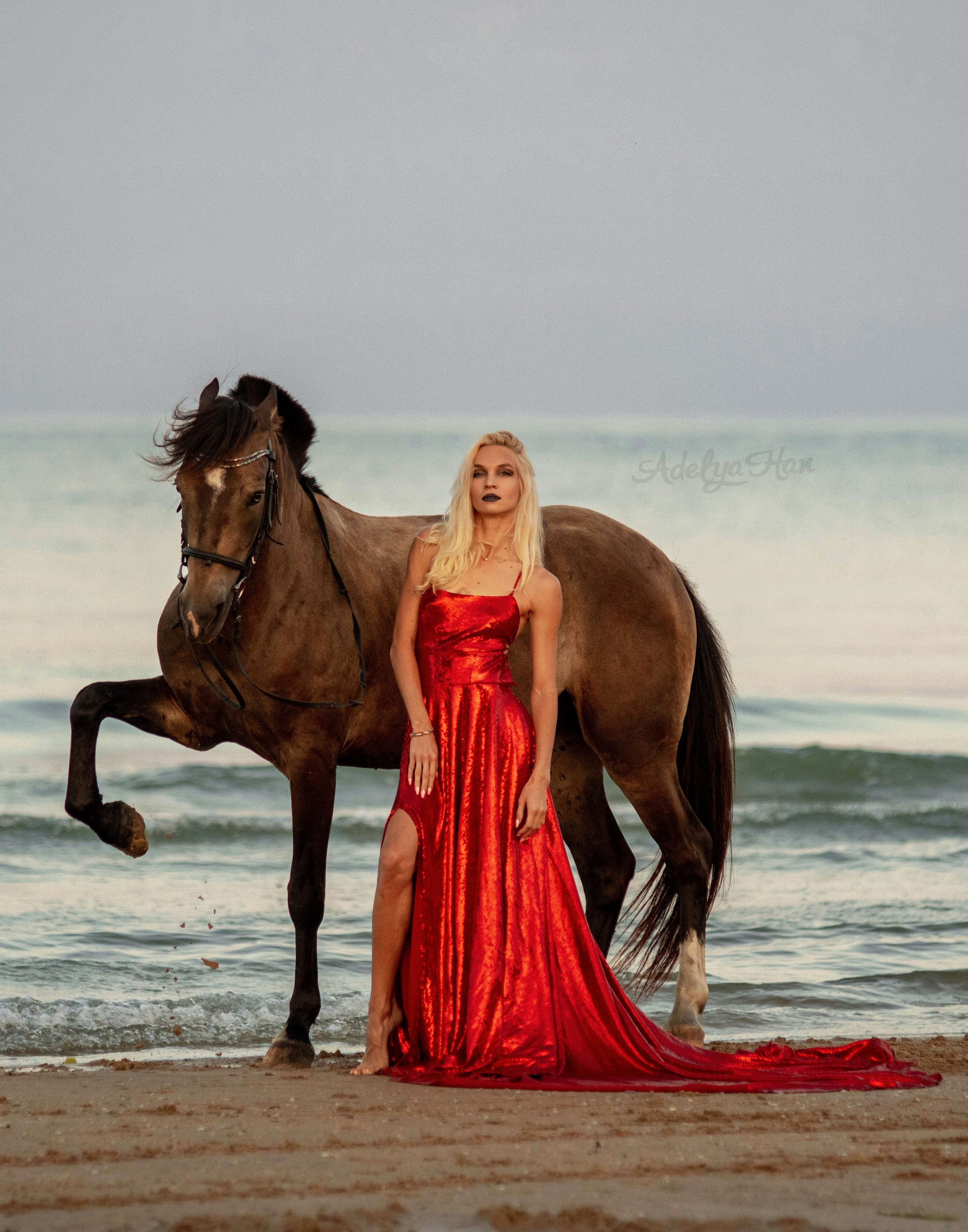 Море. Конный и театральный фотограф Анапа