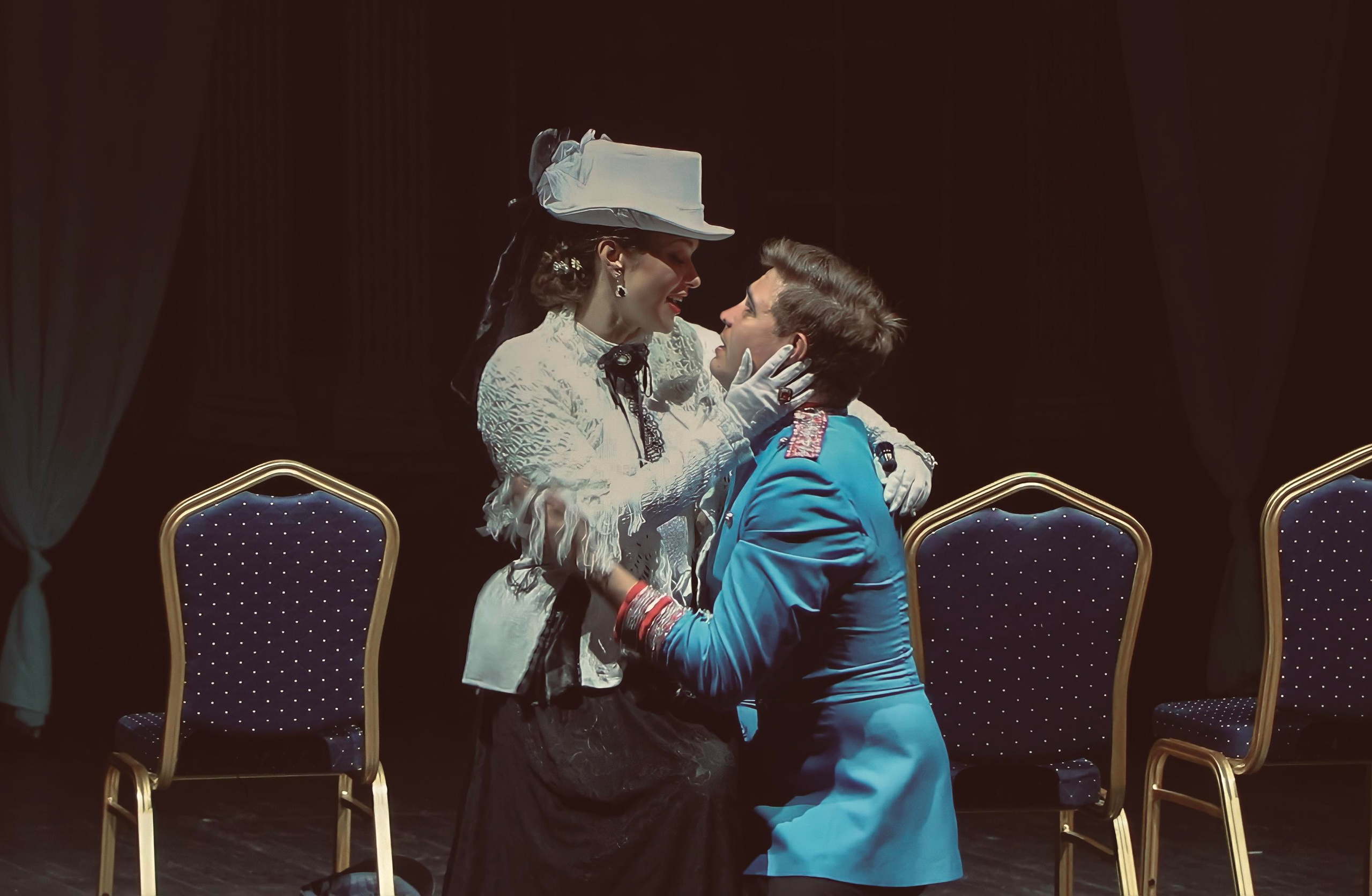 Анна Каренина. Мария Берсенева. Воронеж. Конный и театральный фотограф Анапа