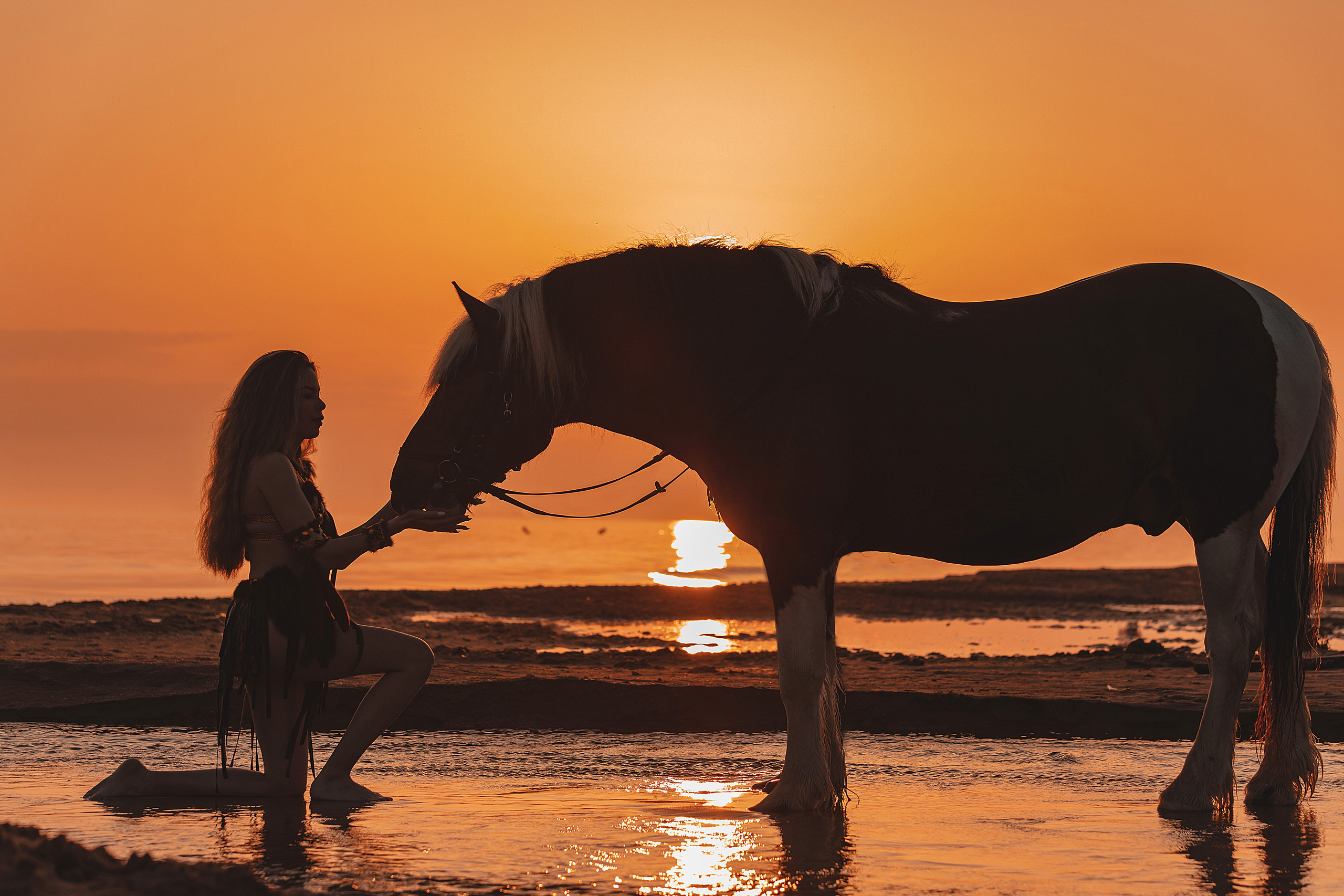 Амазонка. Конный и театральный фотограф Анапа