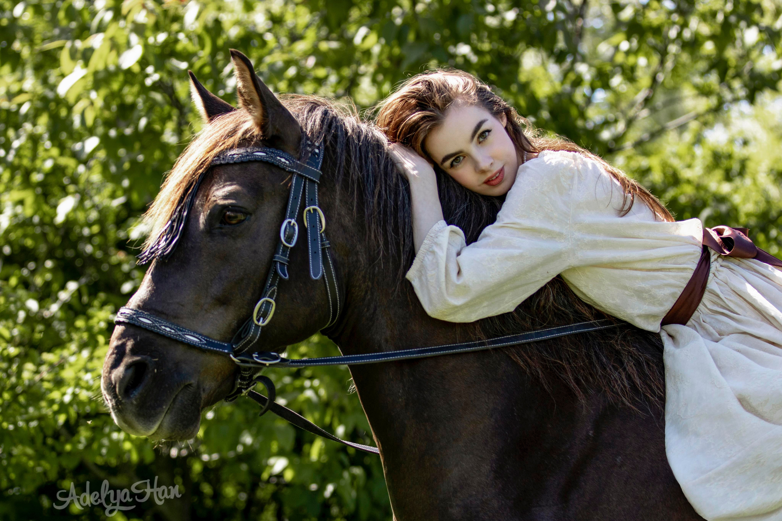 Весенние цветения. Конный и театральный фотограф Анапа