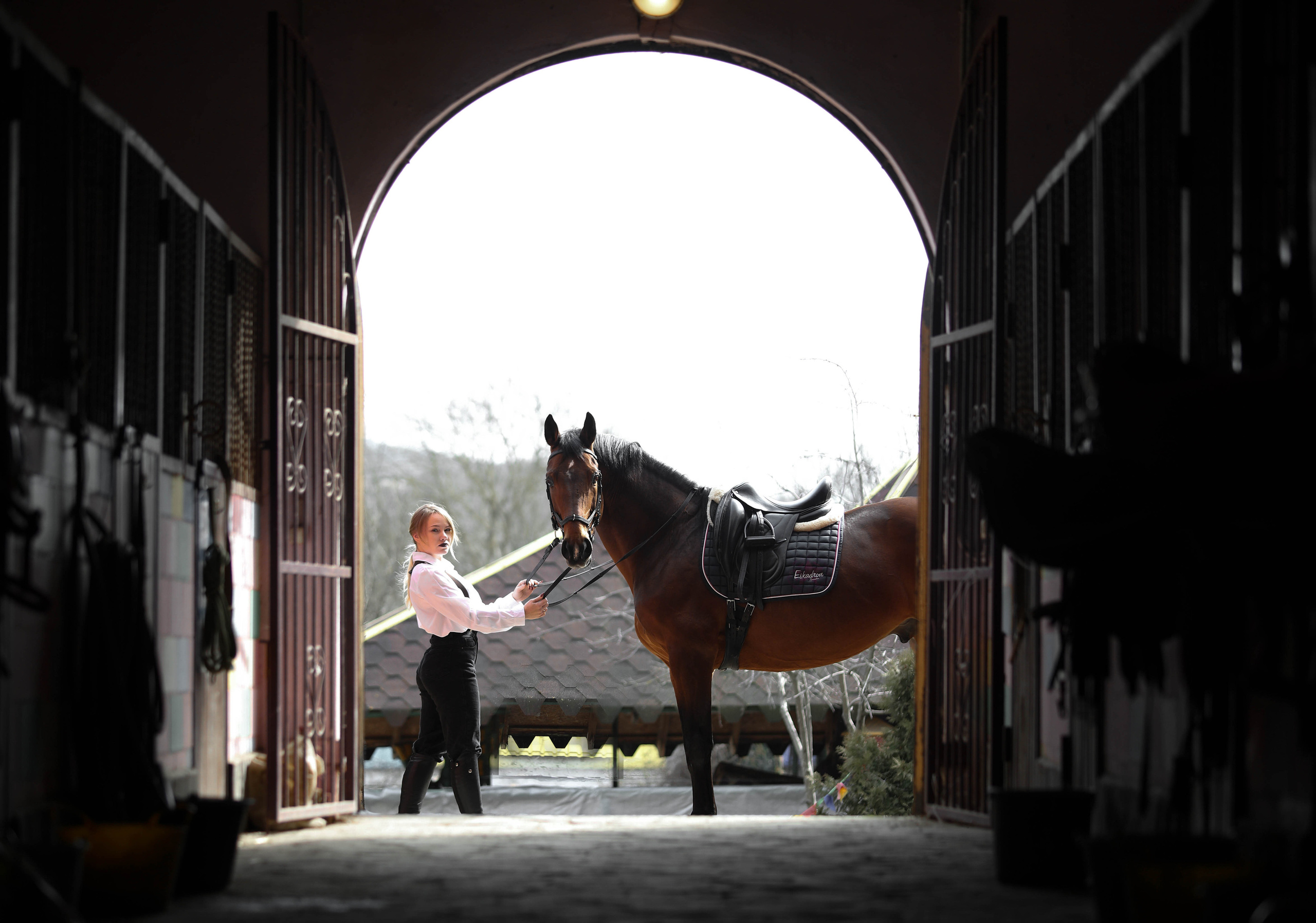 Спортивный стиль. Конный и театральный фотограф Анапа