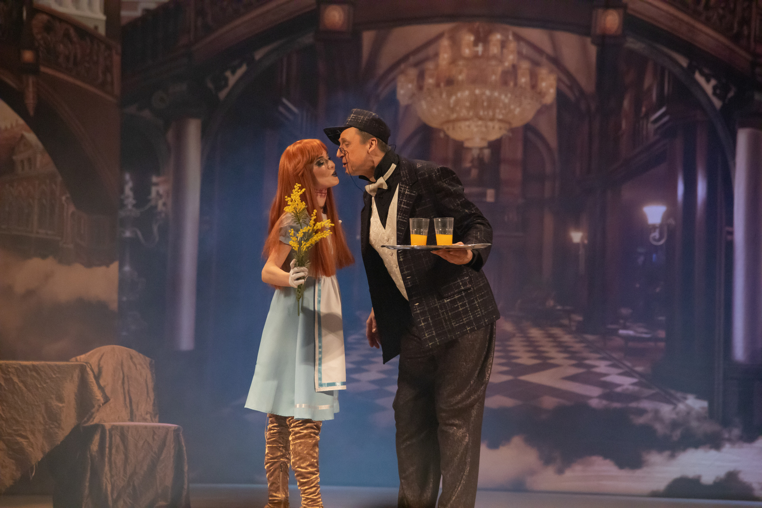 Мастер и Маргарита. Виктор Логинов. Краснодар. Конный и театральный фотограф Анапа